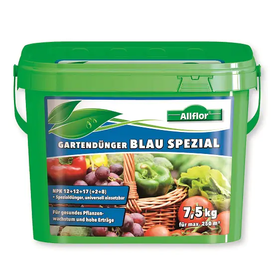 Allflor Gartendünger 7,5 kg