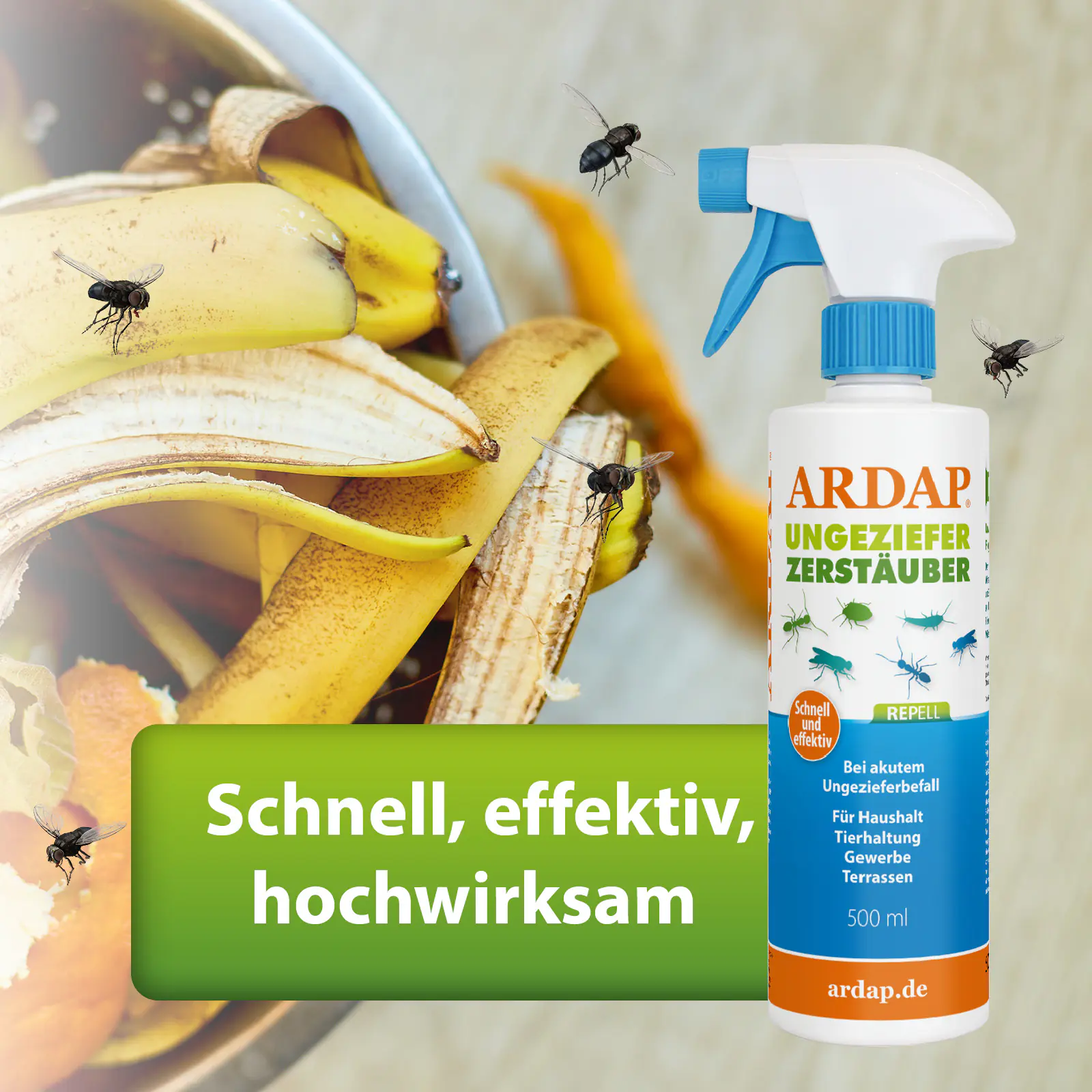 Ardap Repell Ungezieferspray 500 ml