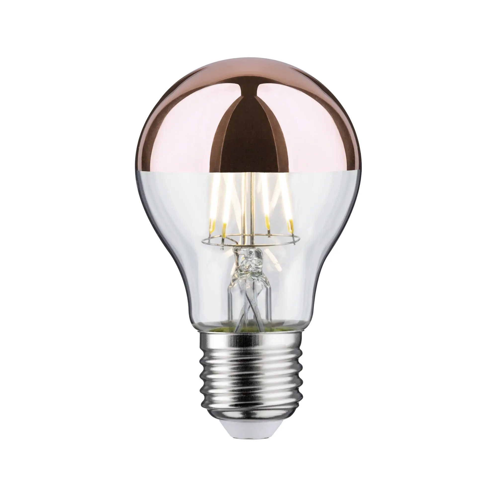 Paulmann LED Leuchtmittel Modern Classic Edition E27 Birne klar 6,5 W