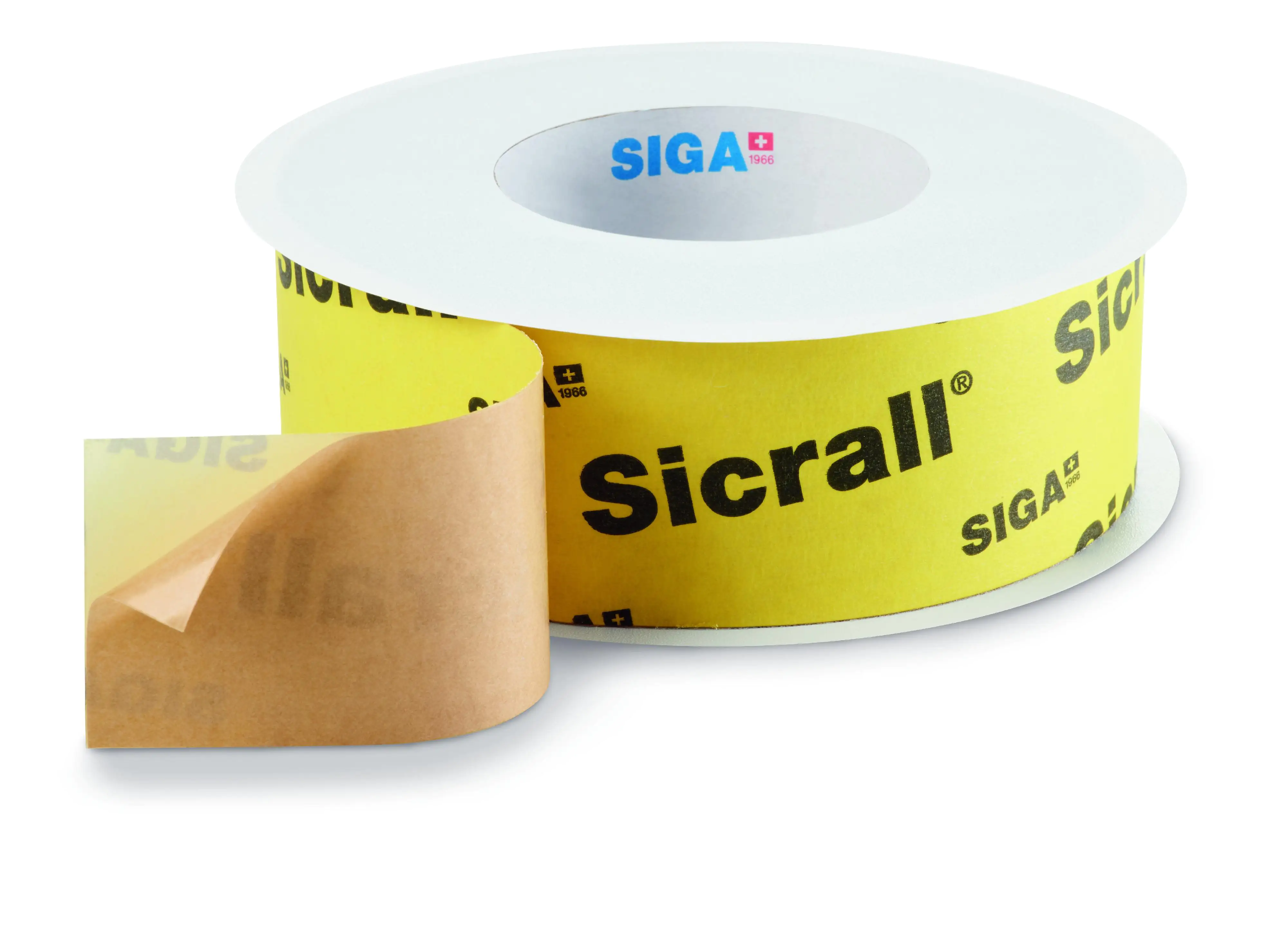 Siga Klebeband Sicrall 40 m x 6 cm gelb Siga Klebeband Sicrall 40 m x 6 cm gelb