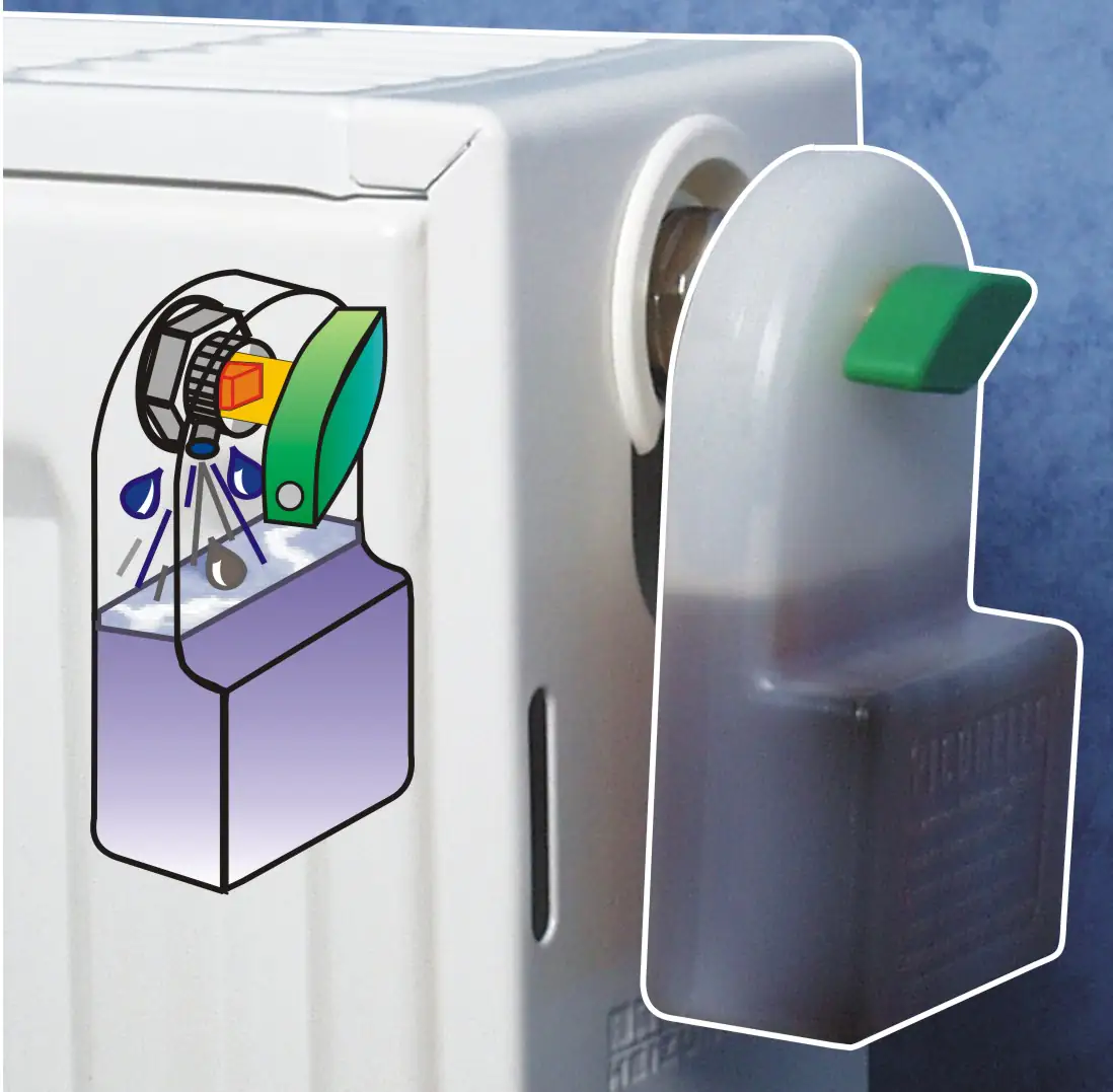 4002072358726 SmartX Heizkörperentlüfter inkl. Auffangbehälter