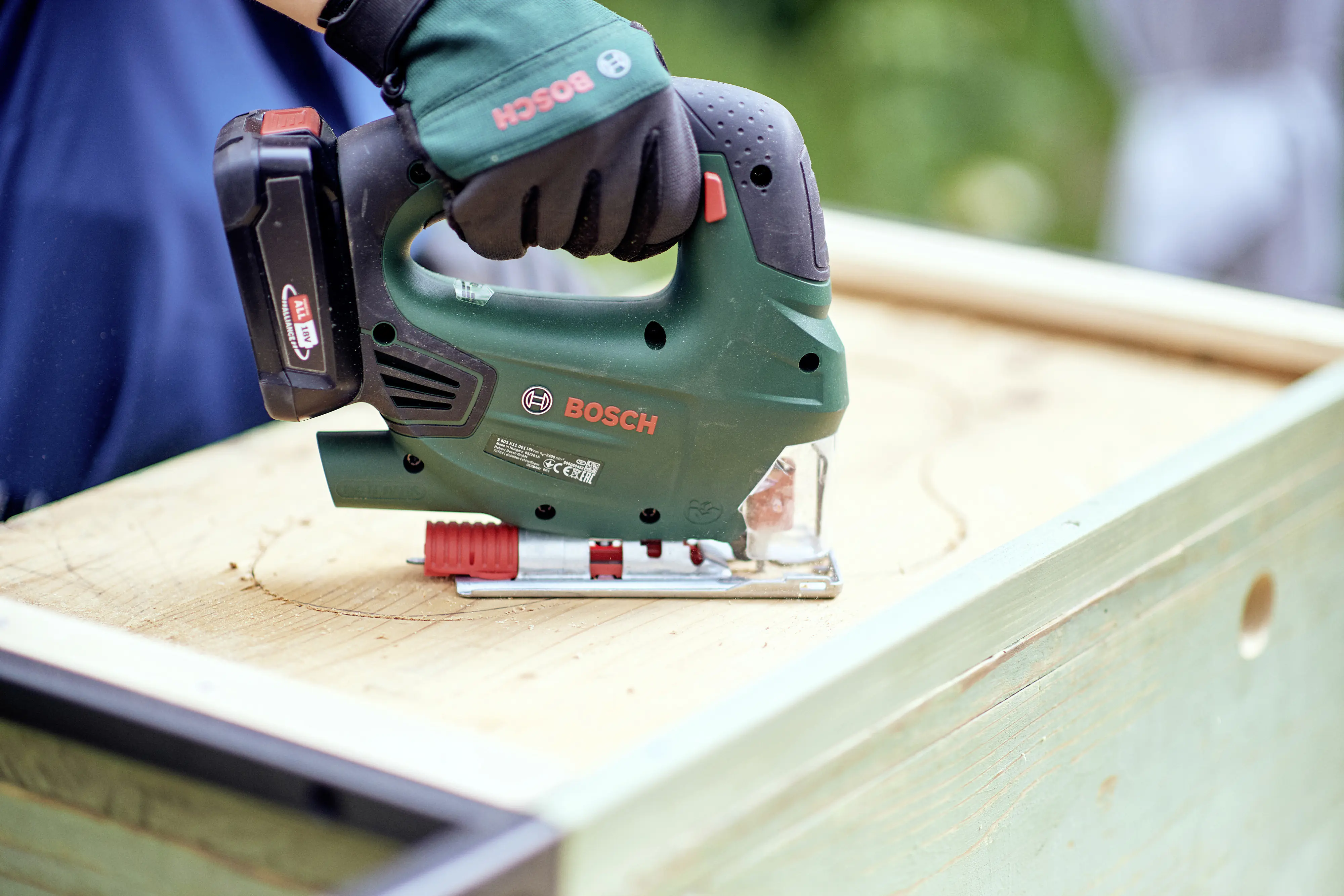 Bosch Akku-Stichsäge UniversalSaw 18V-100 18V Solo Bosch Akku-Stichsäge UniversalSaw 18V-100 18V Solo
