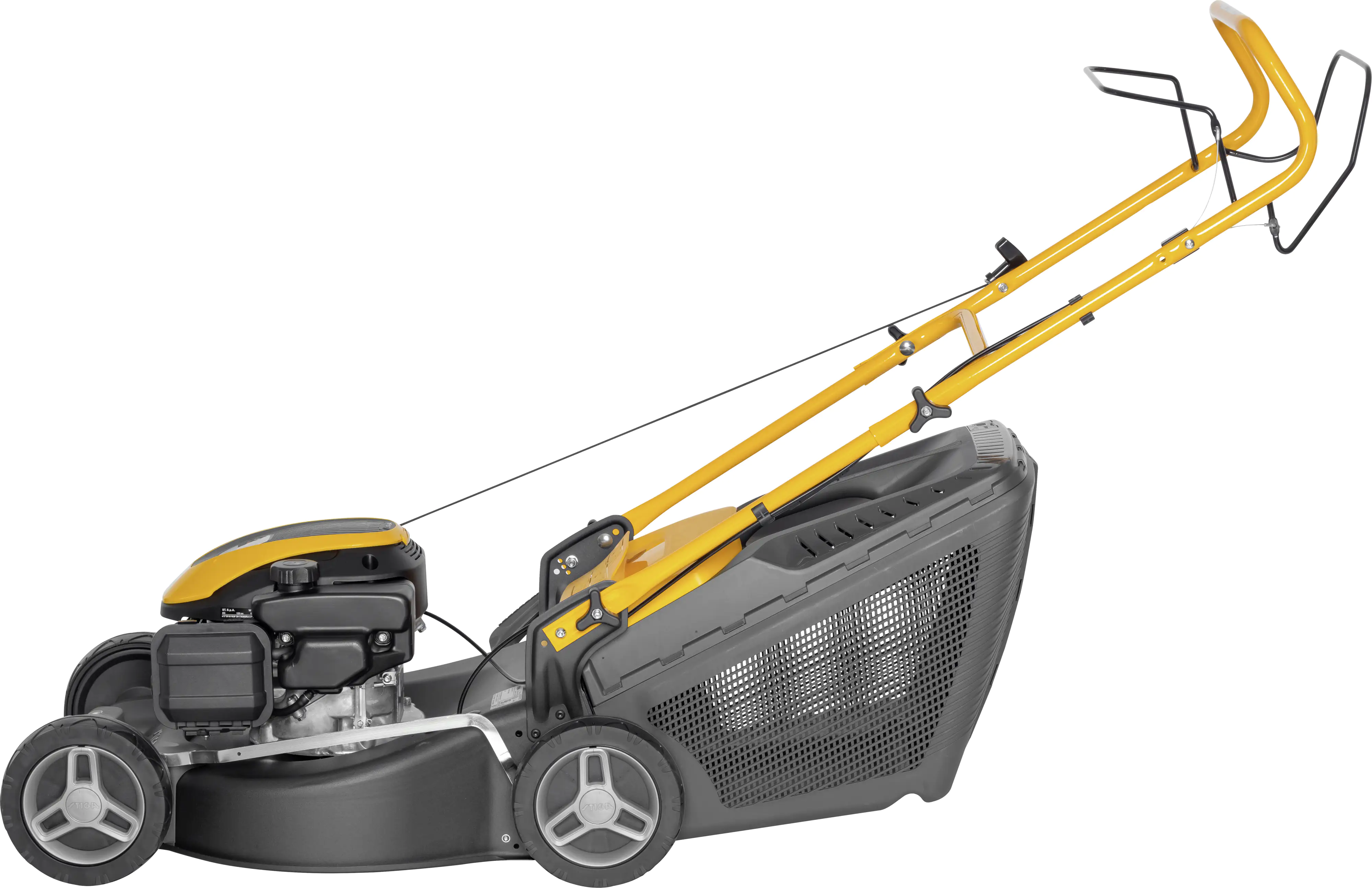 Stiga Benzin-Rasenmäher Collector 48 S 1,9 kW 46 cm Schnittbreite