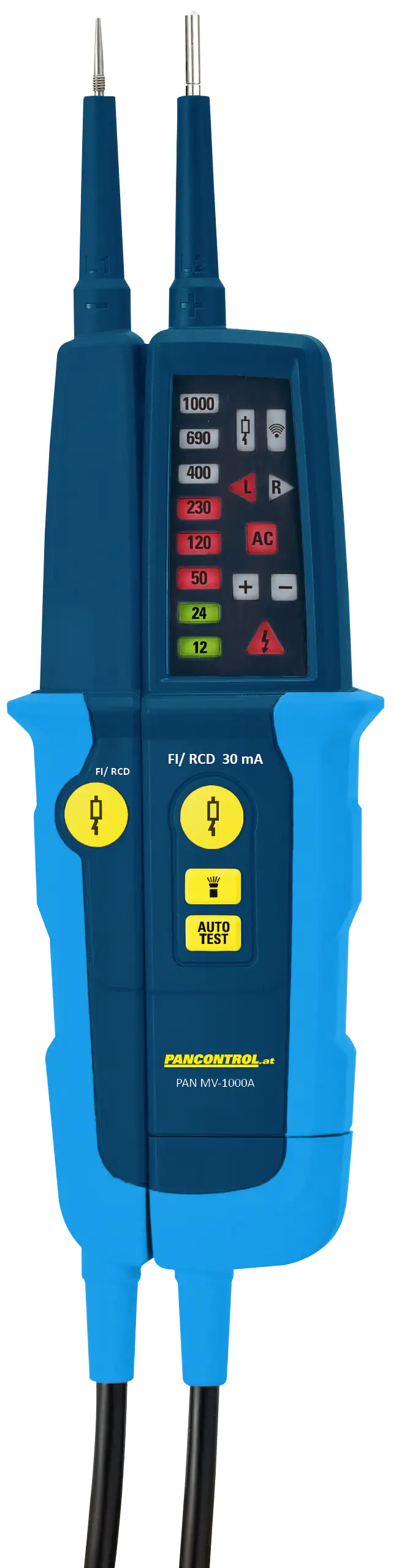 Kopp Spannungs- und Durchgangsprüfer mit LED Anzeige