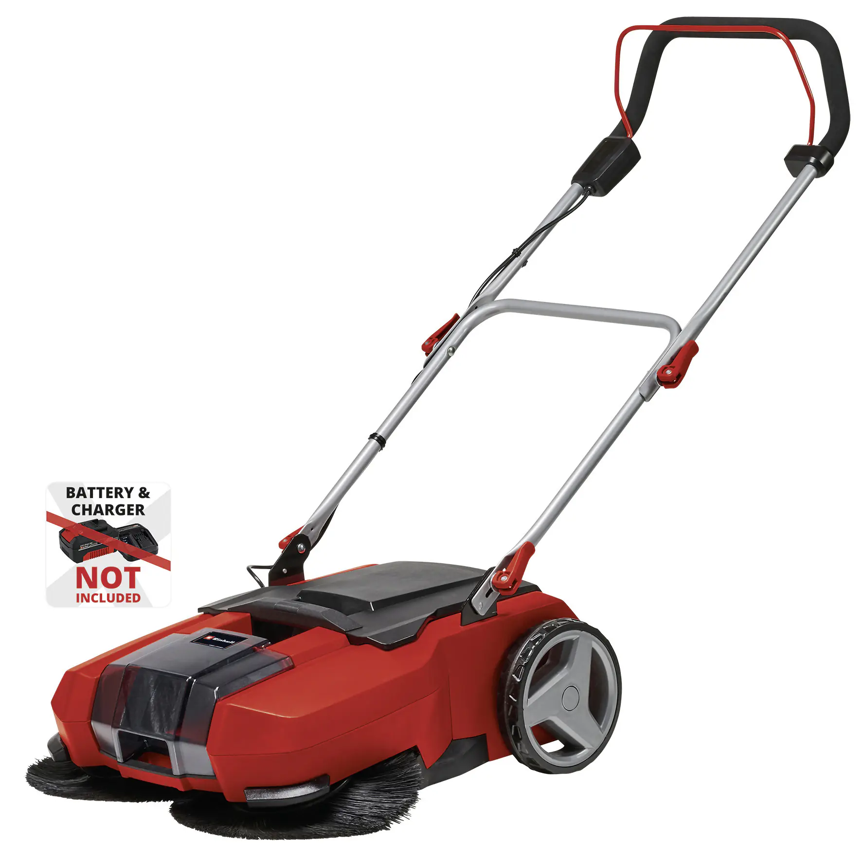 Einhell Expert Akku Kehrmaschine TE-SW 18/610 Li Solo 18 V Einhell Expert Akku Kehrmaschine TE-SW 18/610 Li Solo 18 V