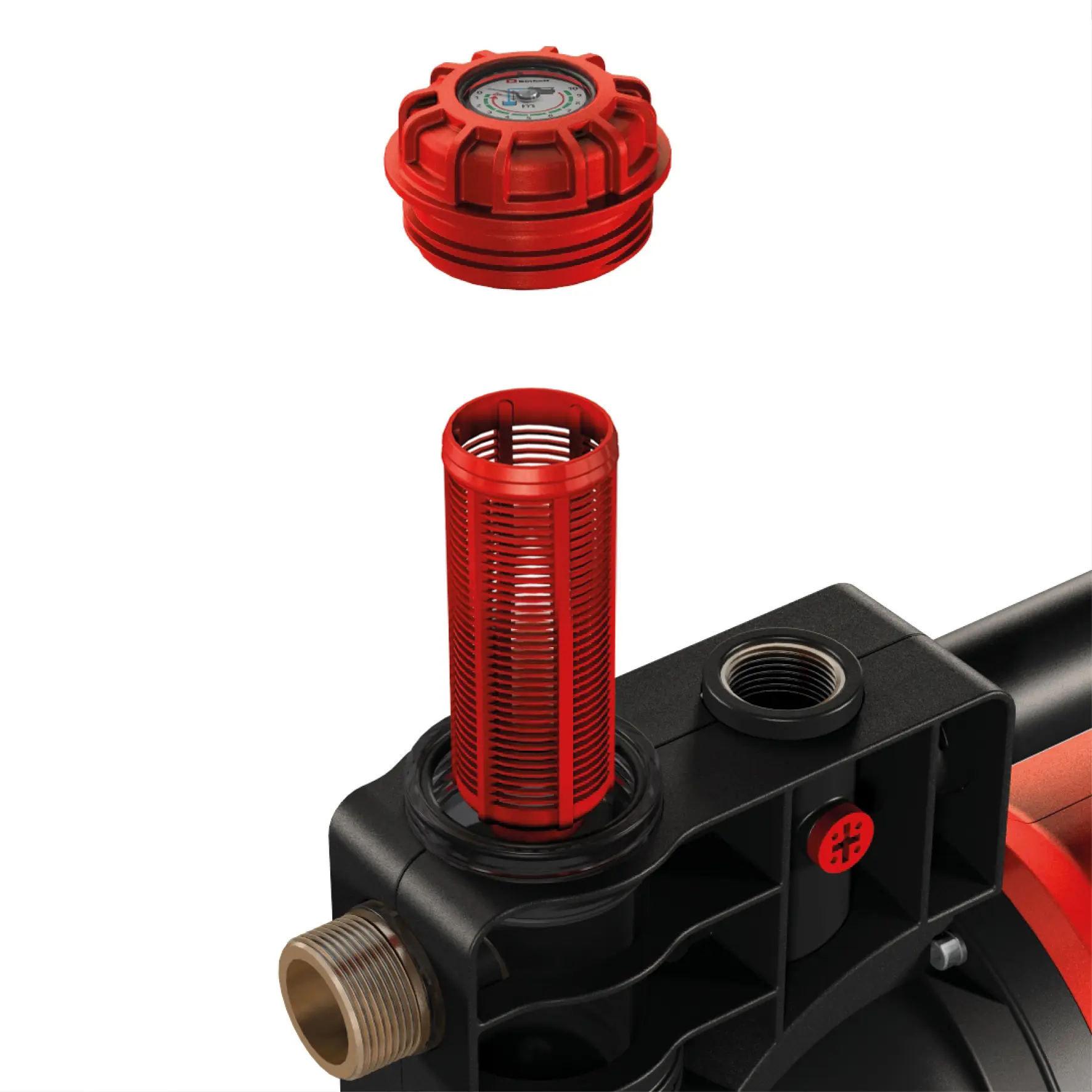 Einhell Hauswasserwerk GE-WW 1145 Eco max. Fördermenge: 4.500 l/h 1100 W