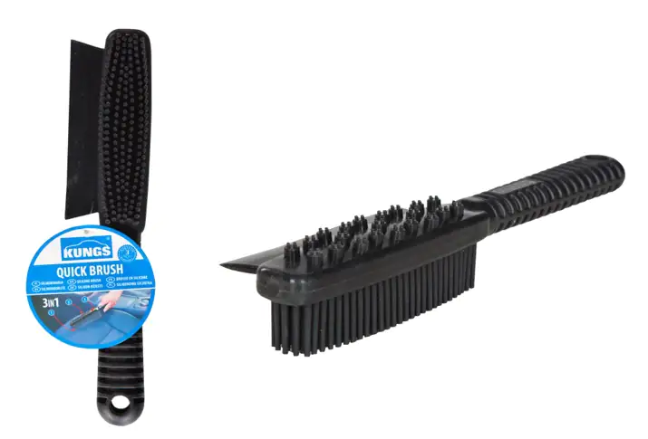 Kungs Silikonbürste Quick Brush 27,5cm