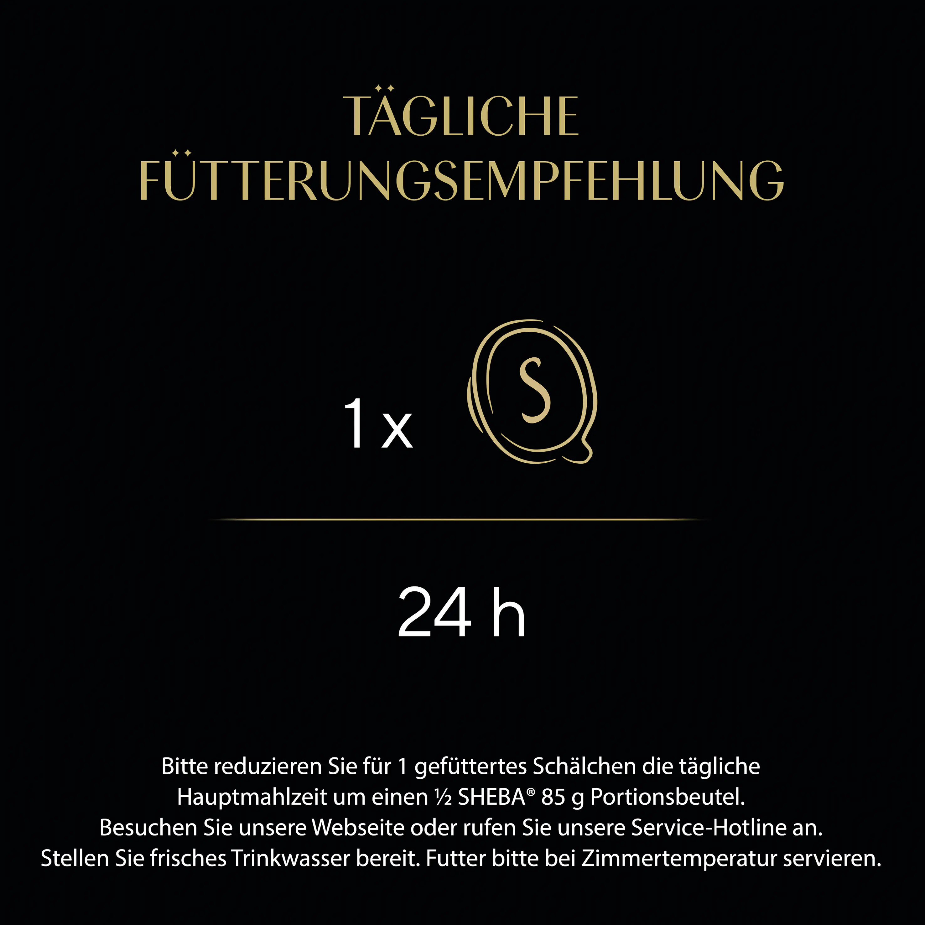 Sheba Filets Katzennassfutter Adult 60 g Huhn mit Garnelen