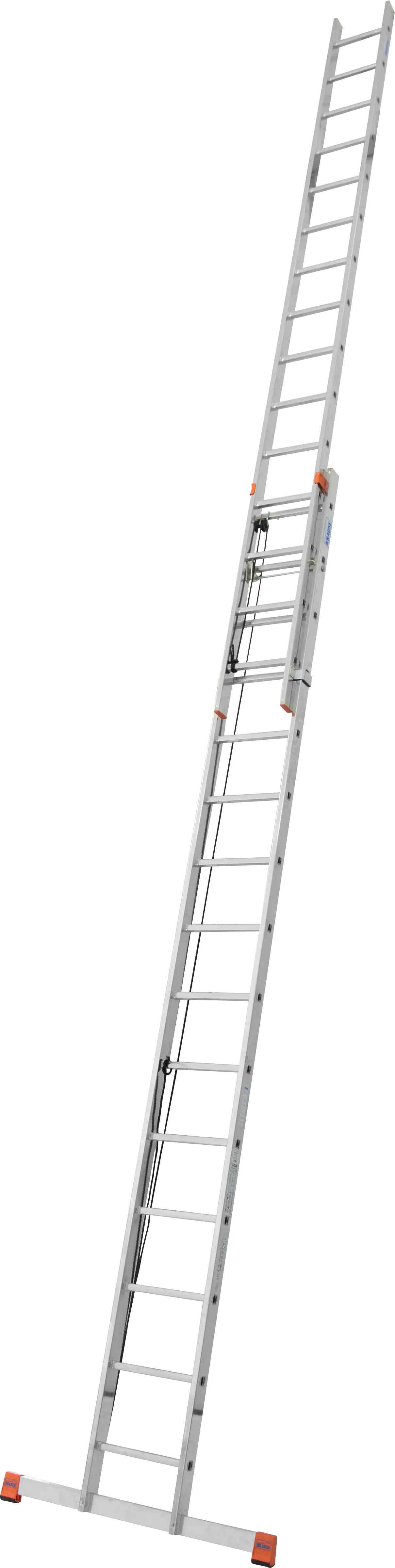 Krause Aluminium-Seilzugleiter MONTO Robilo 5,25 m