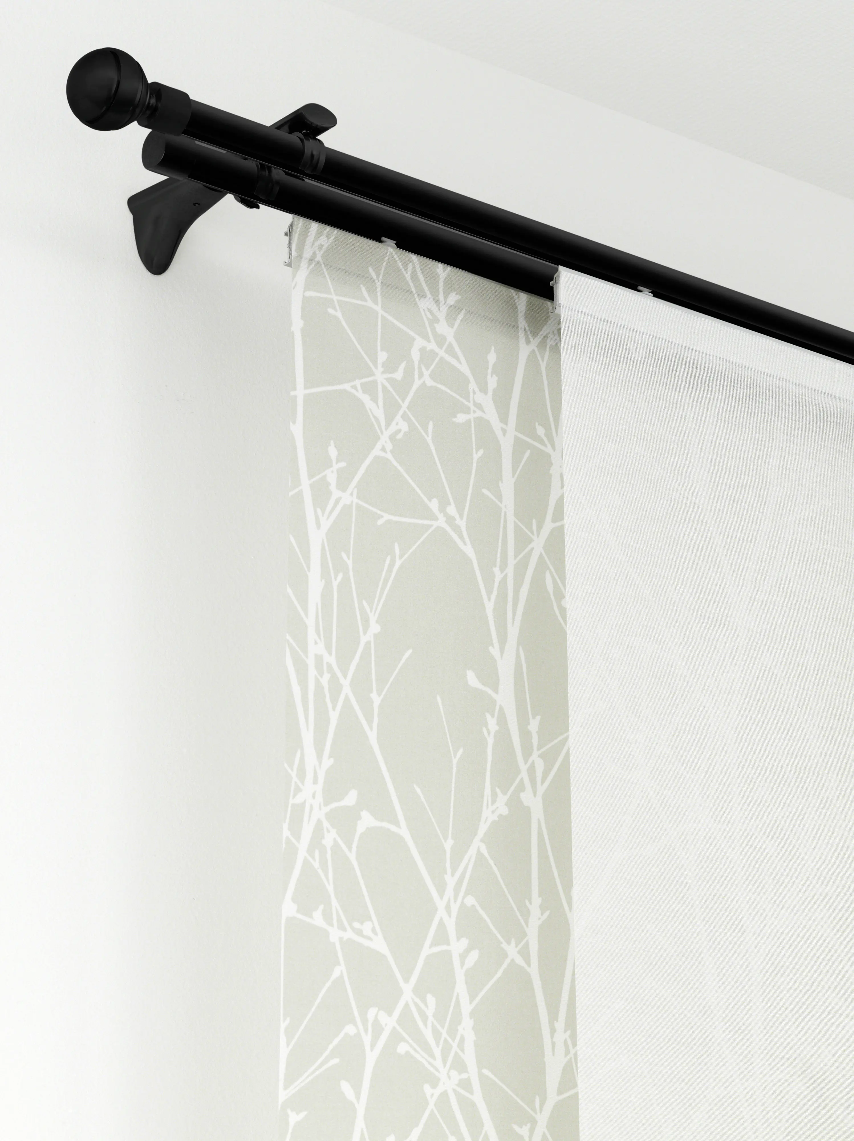 Gardinia Ring-Adapter für Universal-Träger Chicago Ø 20 mm schwarz-matt Gardinia Ring-Adapter für Universal-Träger Chicago Ø 20 mm schwarz-matt