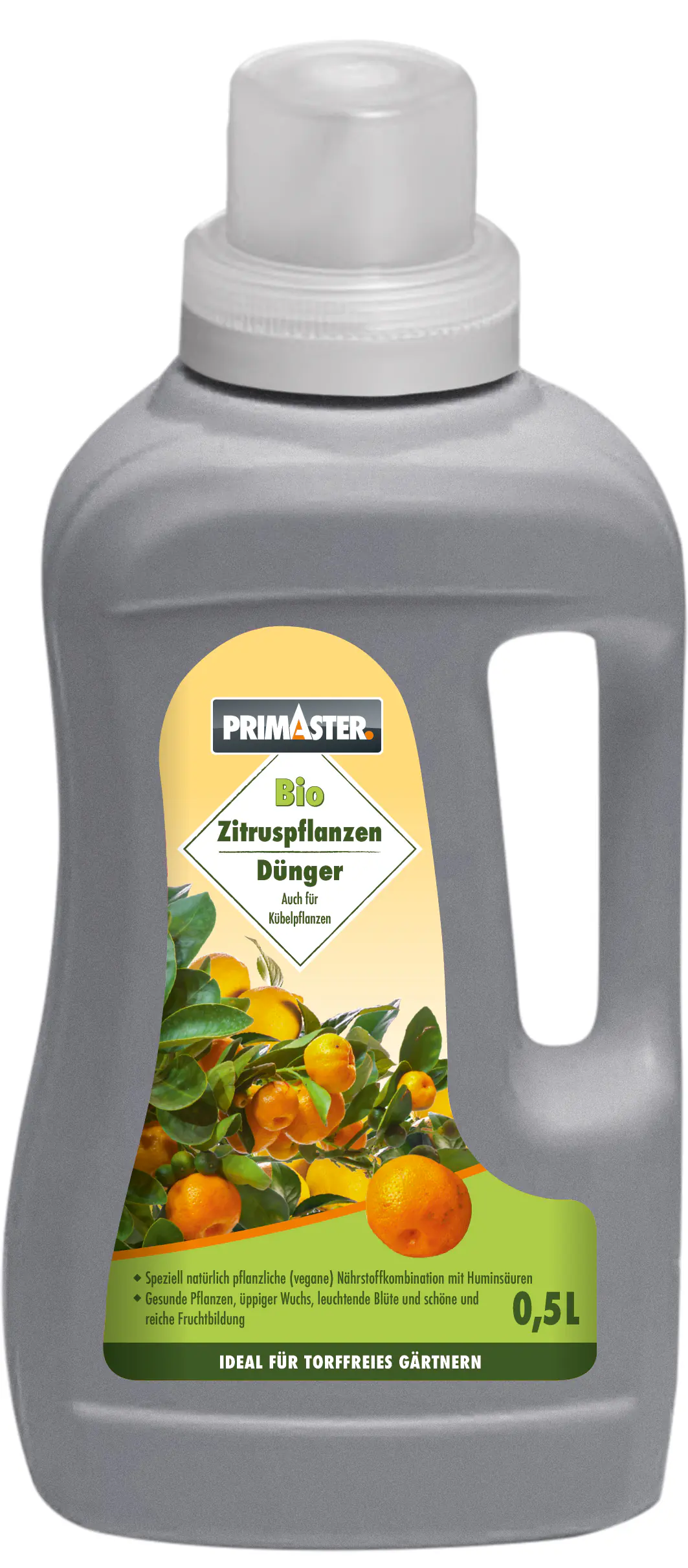 Primaster Bio Flüssigdünger für Zitruspflanzen 500 ml