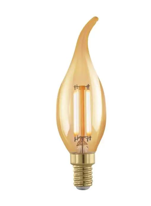 Eglo LED Kerzenlampe CF35 E14 4W amber Eglo LED Kerzenlampe CF35 E14 4W amber