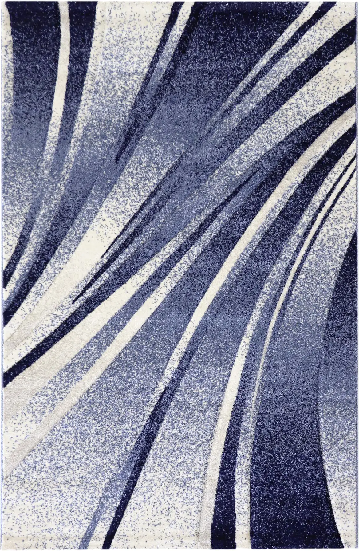 Teppich Trend blau, 120 x 170 cm