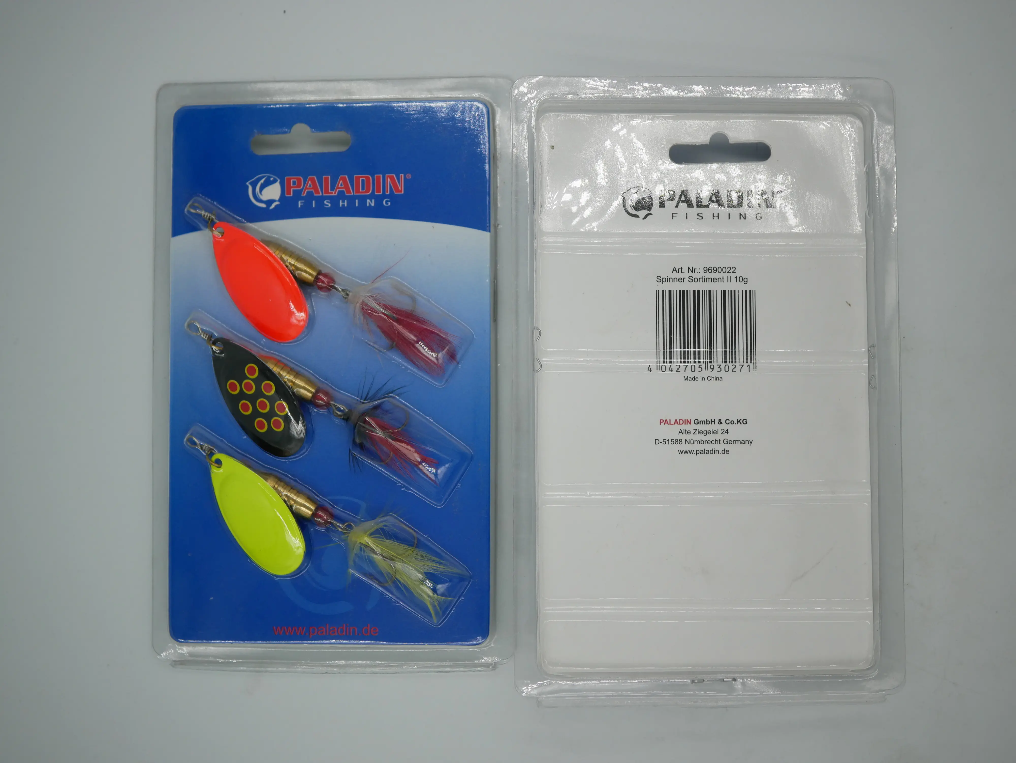 Paladin Spinner Sortiment II 10g Hecht 3 Stück/Hecht/10g