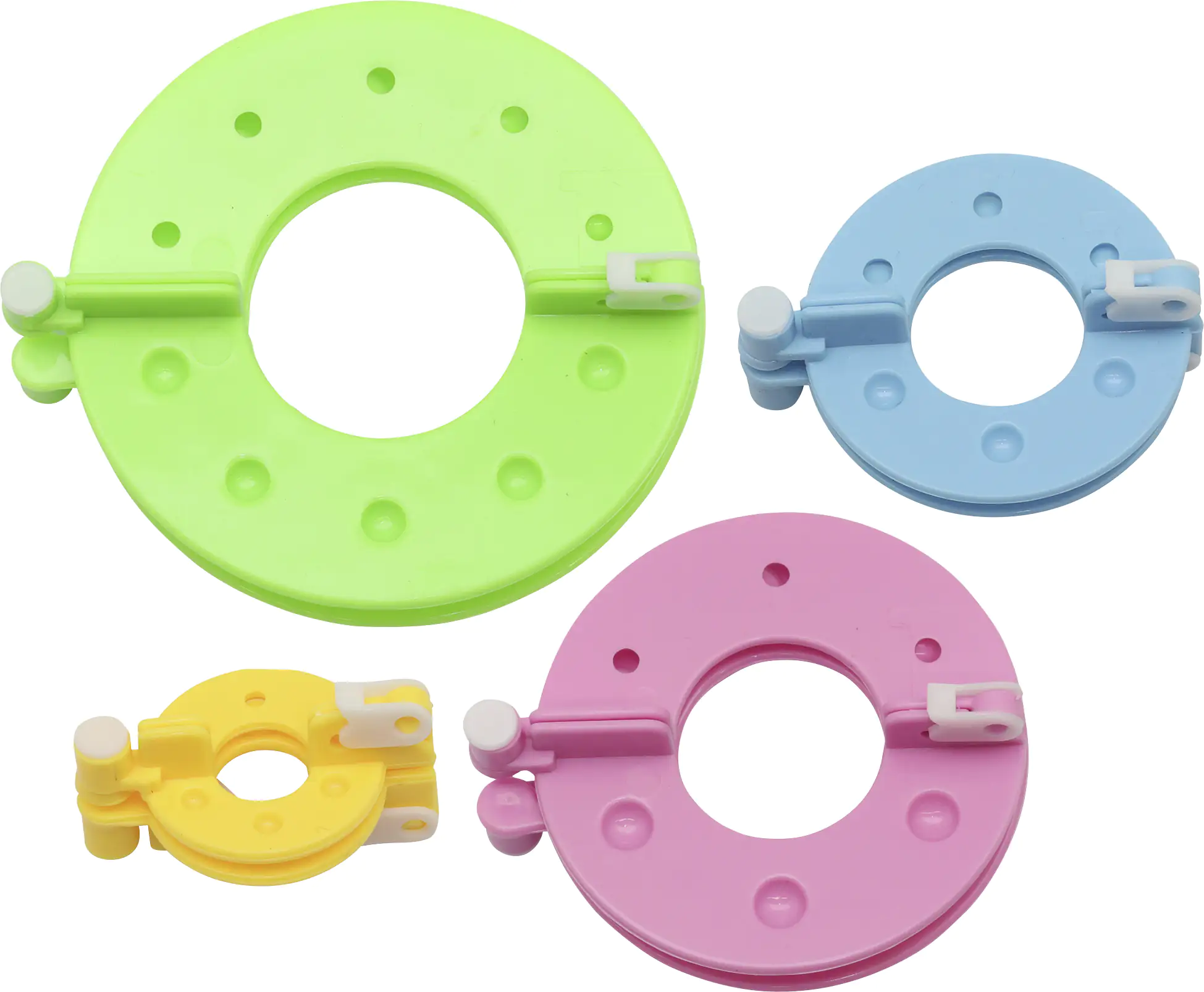 Glorex Pompon-Maker 4 Größen