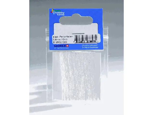 Glorex Stretch magic 0,6 mm 10 m