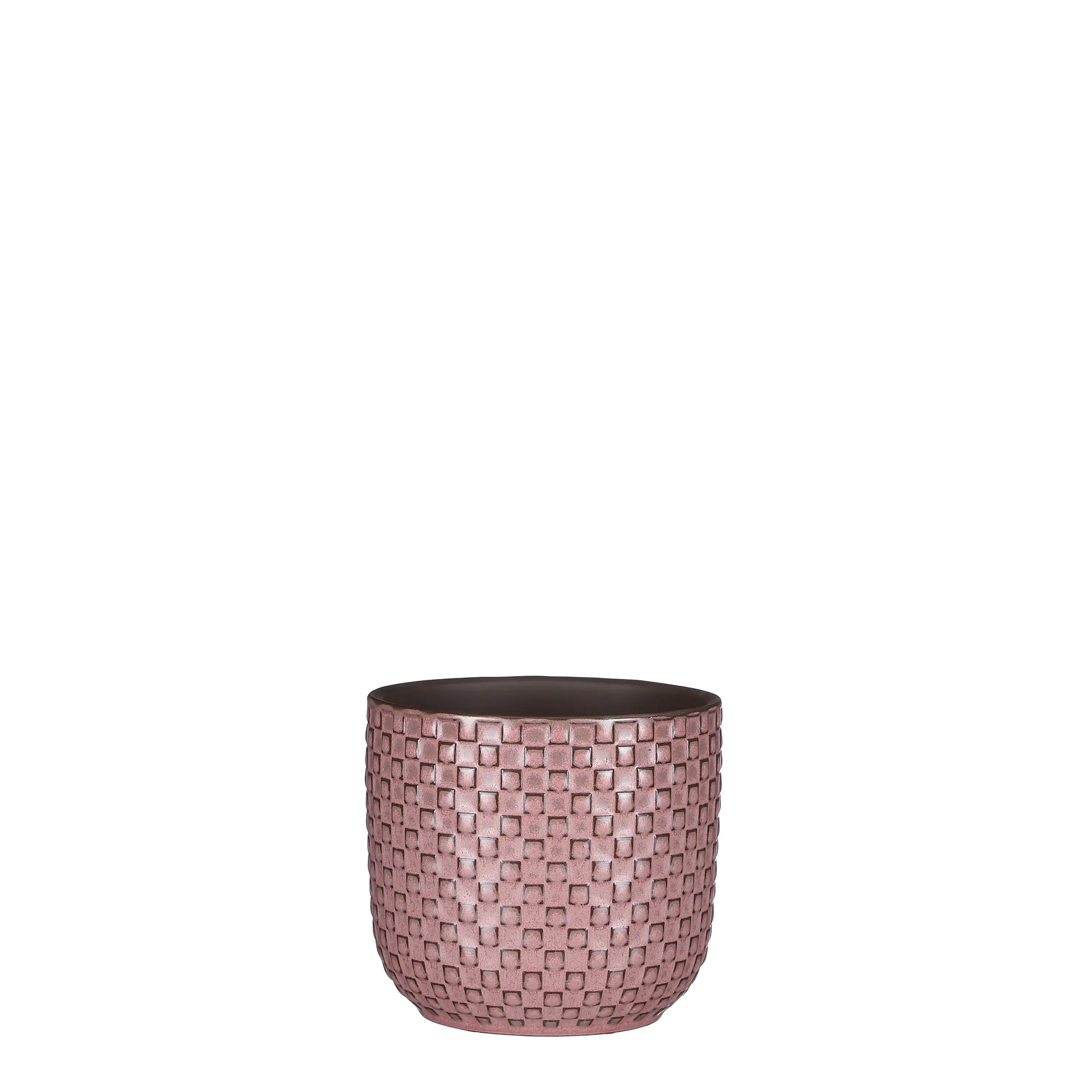 8718861891898 Mica Blumentopf Daan Rund Ø 11 x 12 cm rosa