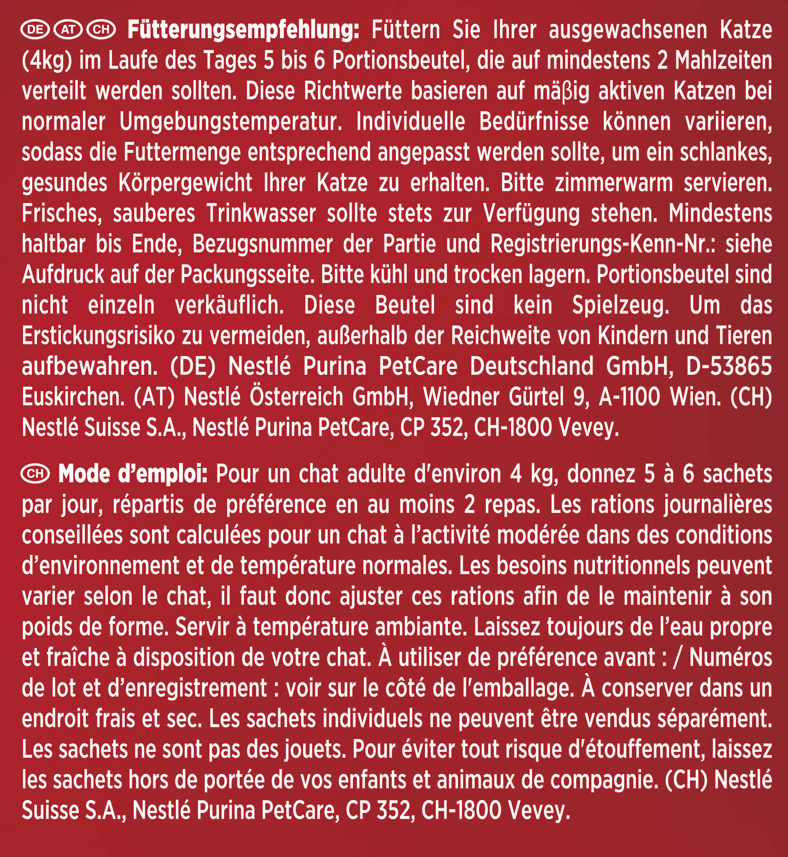 Gourmet Mon Petit mit Thunfisch Lachs und Forelle 6x 50g Gourmet Mon Petit