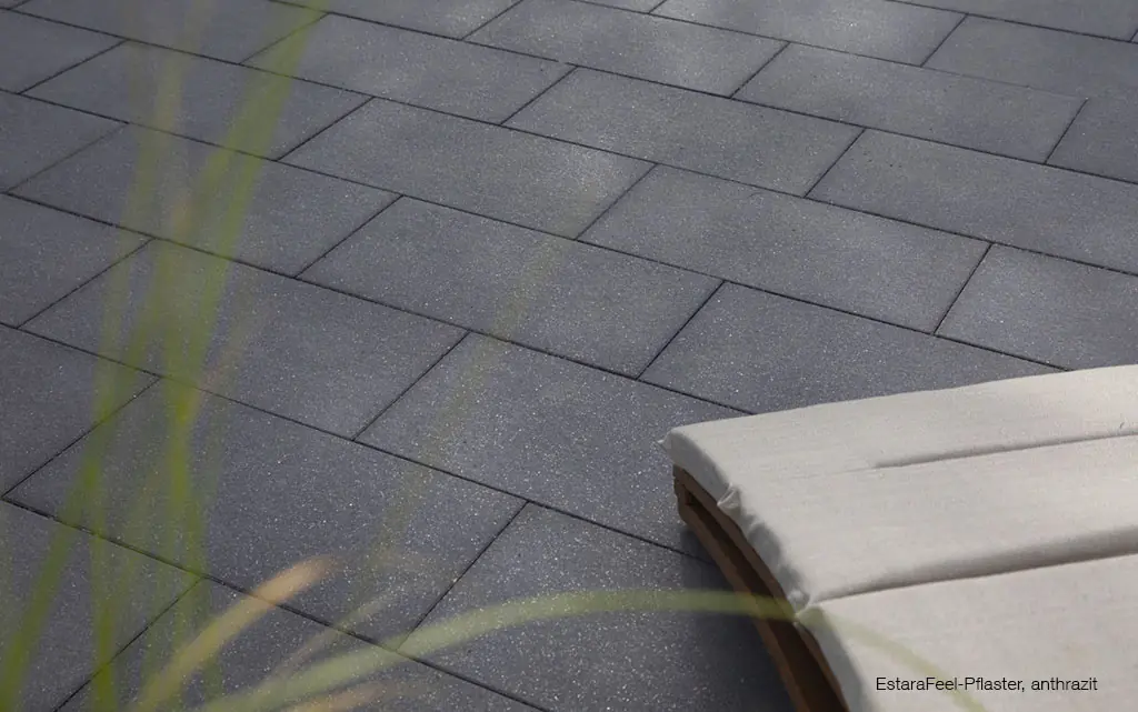 EHL Pflasterstein Moonstone 30 x 15 x 8 cm anthrazit