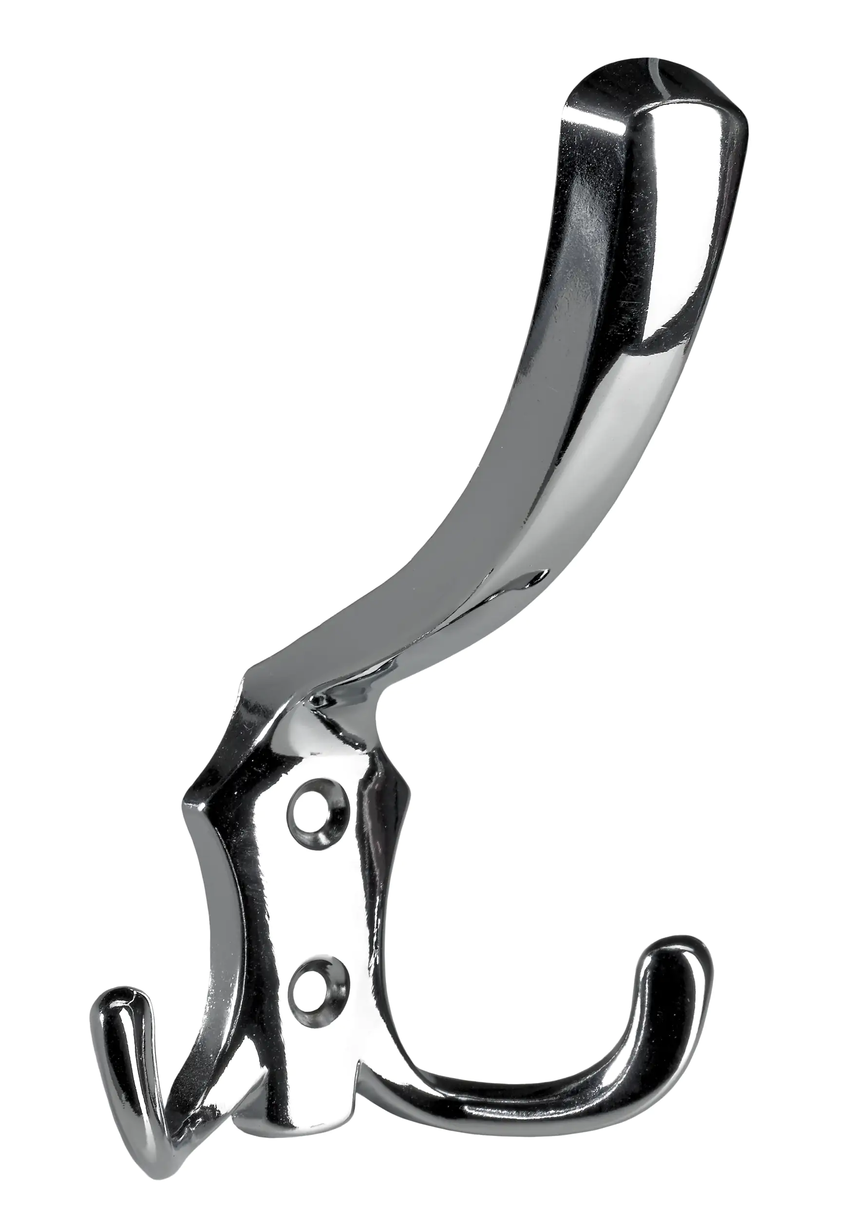 Hettich Hut- und Mantelhaken 12,5 x 7,7 x 7,5 cm  verchromt - 1 Stück