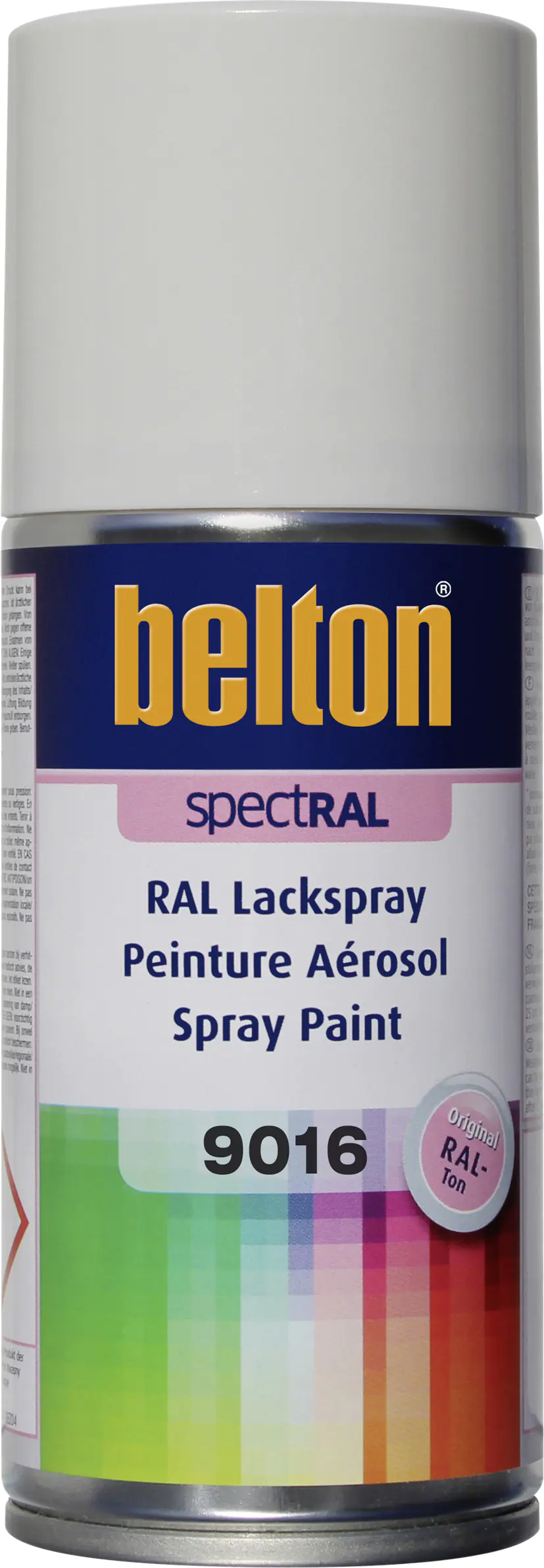 Belton Spectral Lackspray 150 ml verkehrsweiß hochglänzend