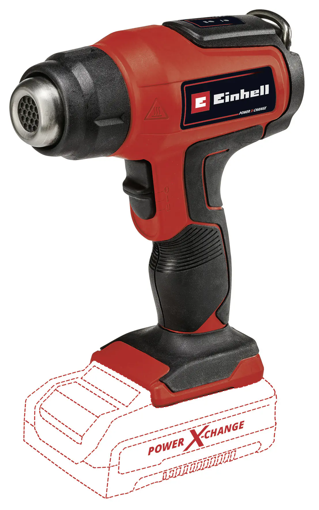 Einhell Akku-Heißluftpistole TE-HA 18 Li Solo 18 V Einhell Akku-Heißluftpistole TE-HA 18 Li Solo 18 V