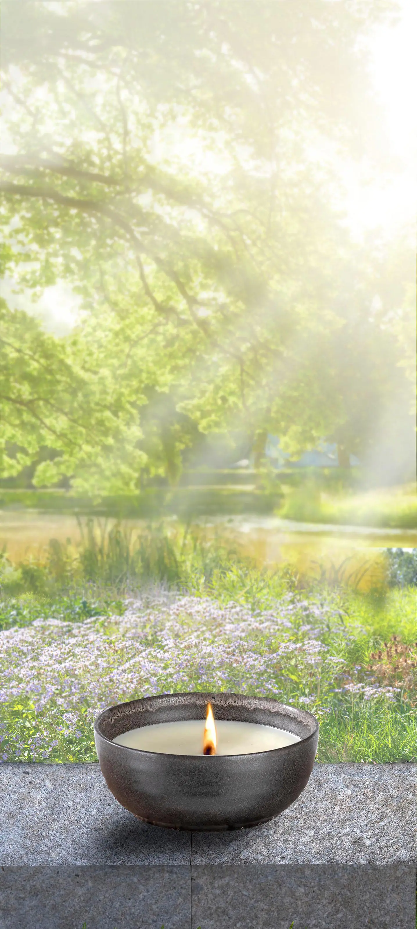 Glorex Kerzendocht Outdoor 12 x 1 cm 3 Stück