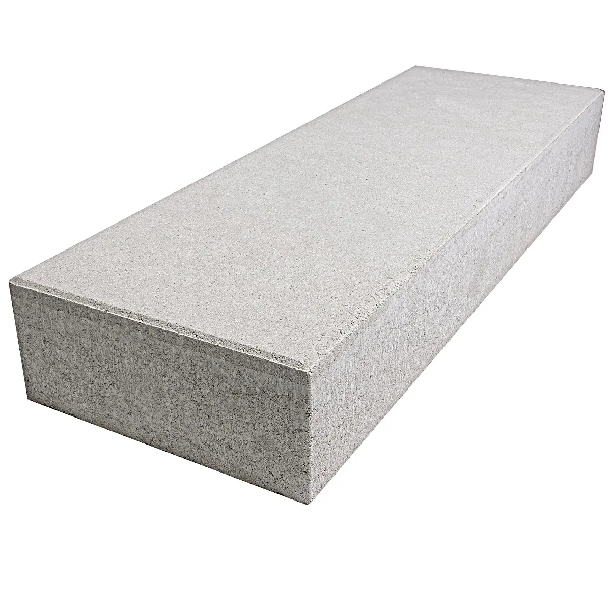 EHL Blockstufe glatt 100 x 35 x 15 cm grau