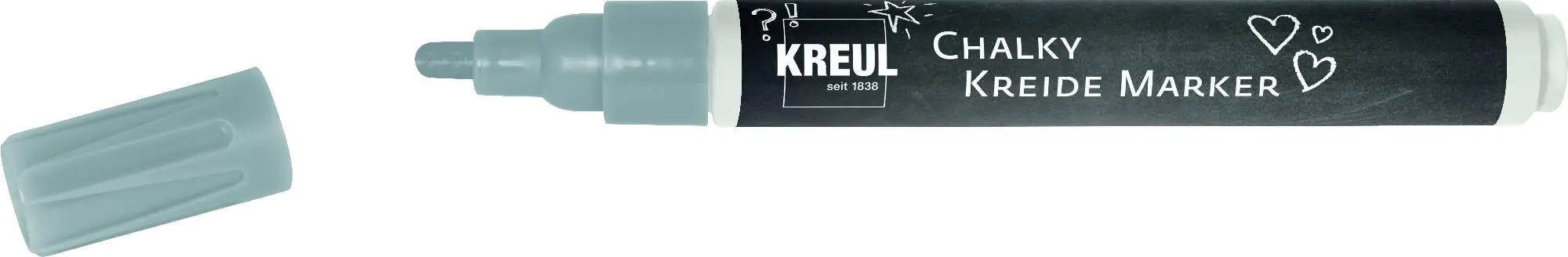 Kreul Chalky Kreidemarker medium silver show 2 - 4 mm