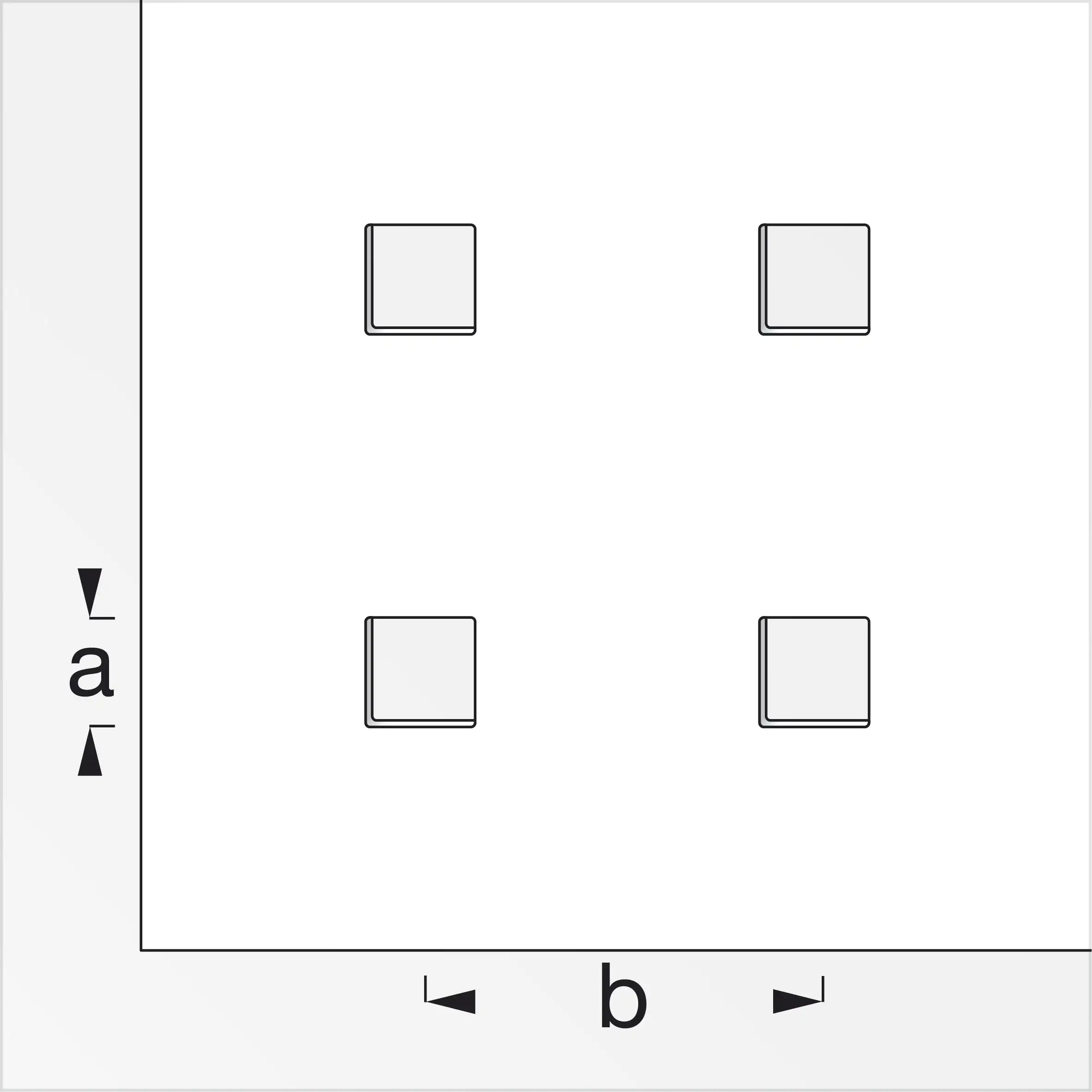 alfer Quadratlochblech Aluminium eloxiert 