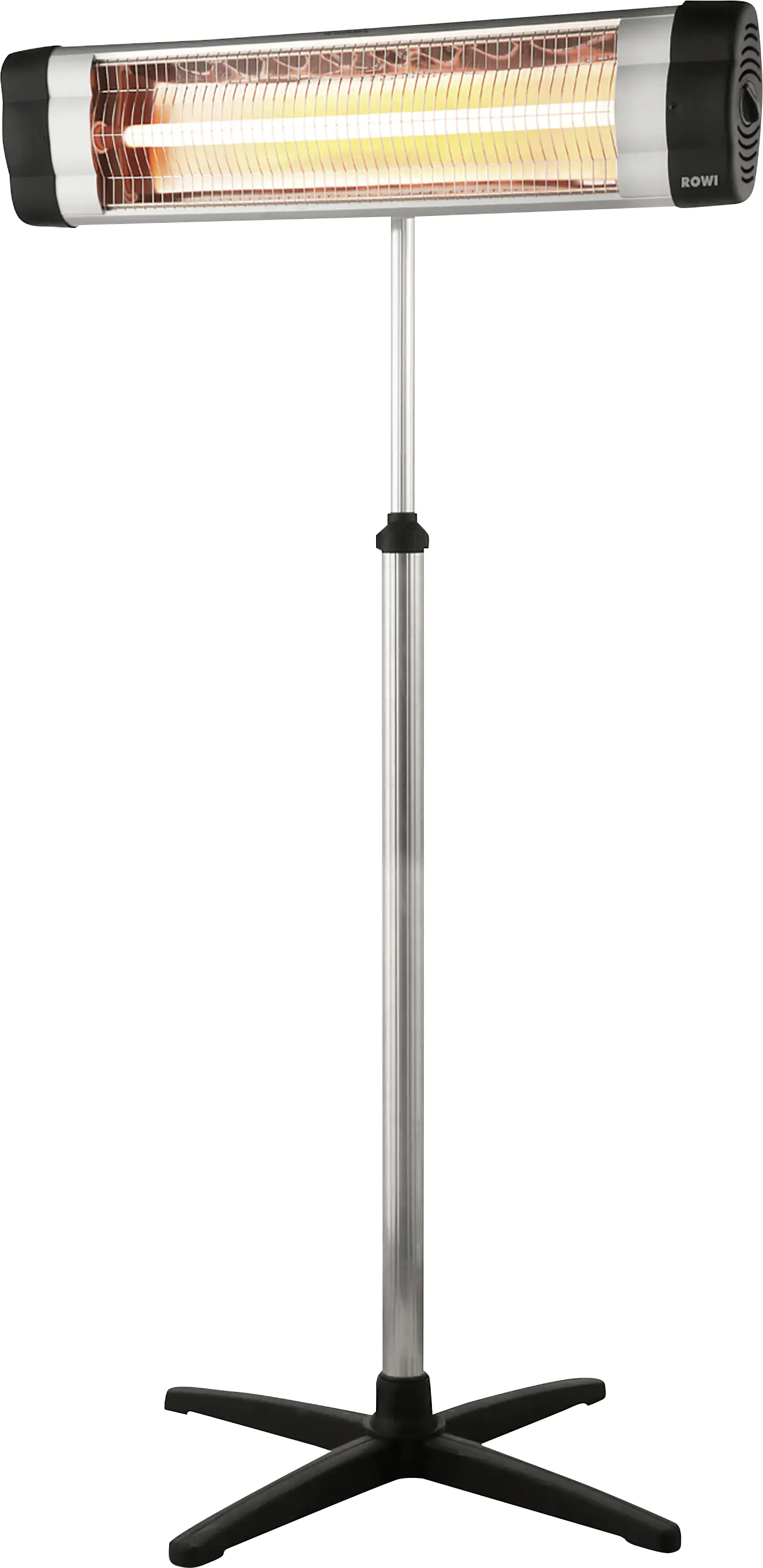Rowi Infrarot-Terrassenheizstrahler 2000 W Basic, Quarzröhre