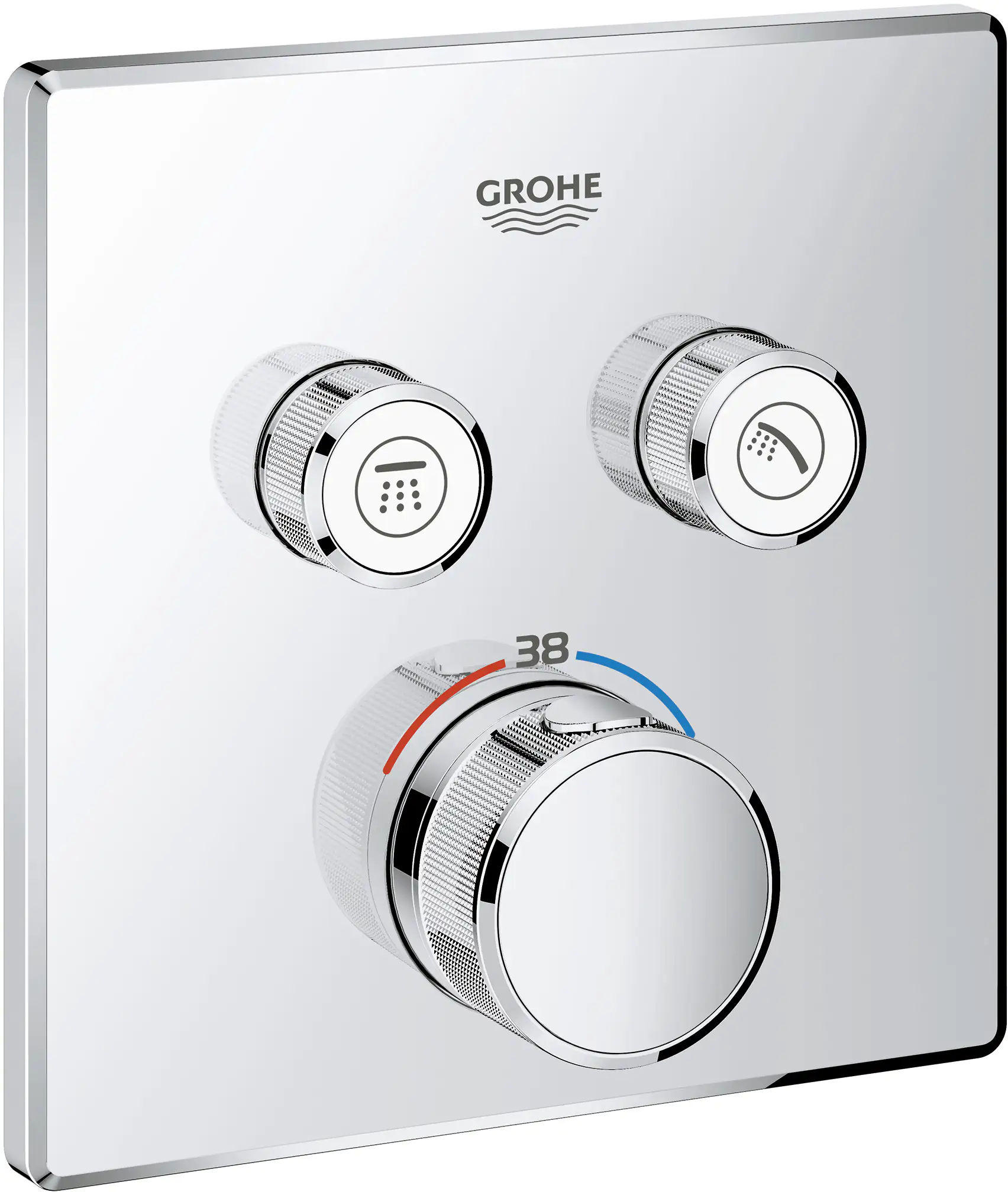 Grohe Grohtherm SmartControl Thermostat chrom