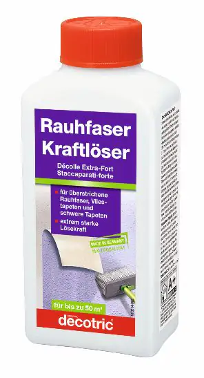 Decotric Rauhfaser-Kraftlöser 250 ml