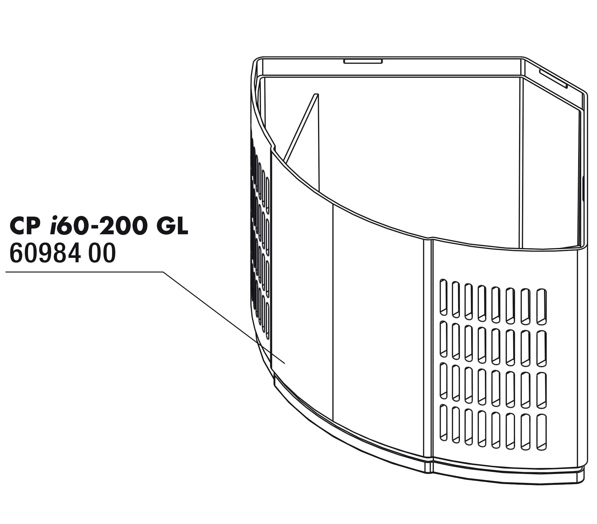 JBL CristalProfi i greenline Modul schwarz / blau