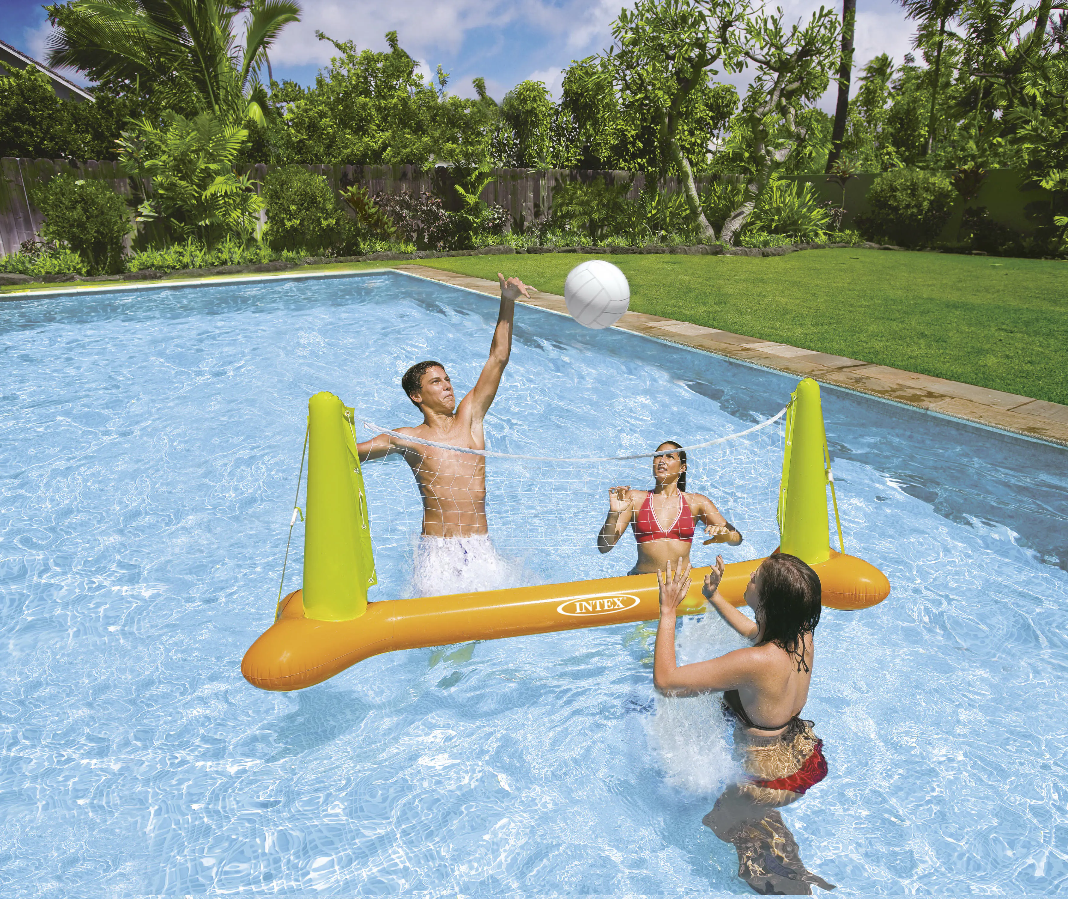 Intex Pool Volleyball Spiel 239 x 64 x 91 cm
