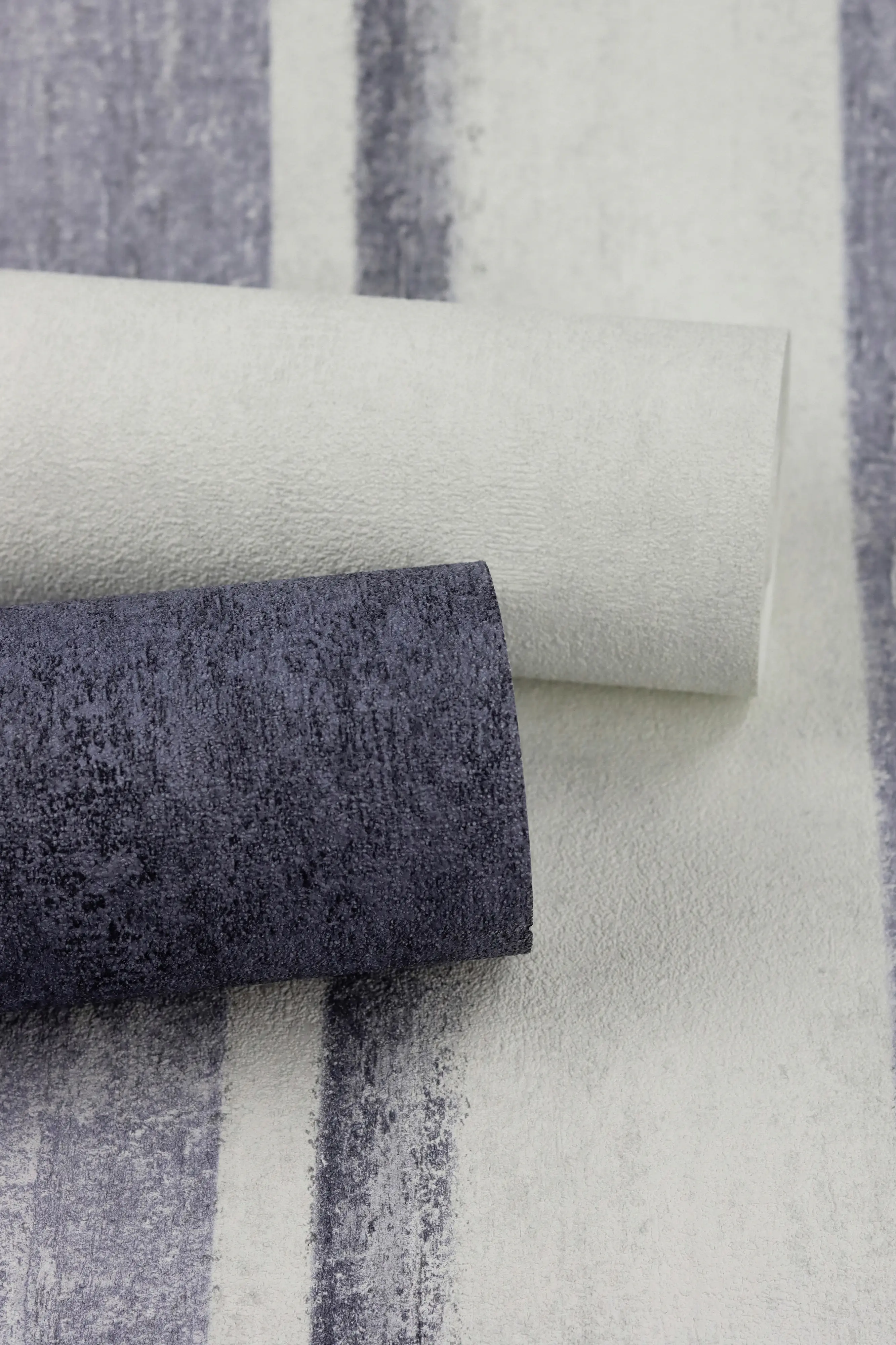 Rasch Vliestapete 617146 Linares uni blau 10,05 x 0,53 m