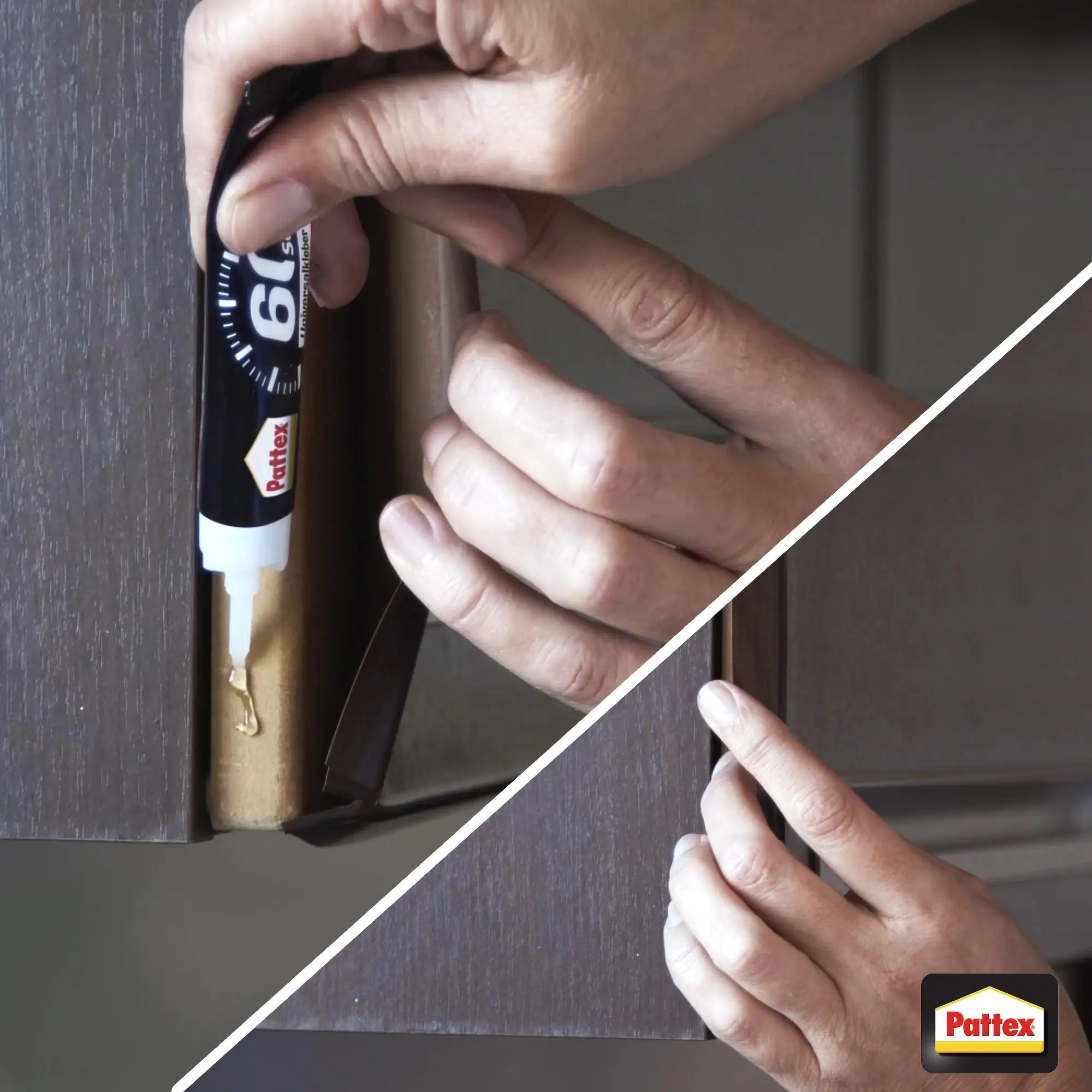 Pattex 60sec. Universalkleber 20 g Tube, klar & farblos Pattex 60sec. Universalkleber 20 g Tube, klar & farblos