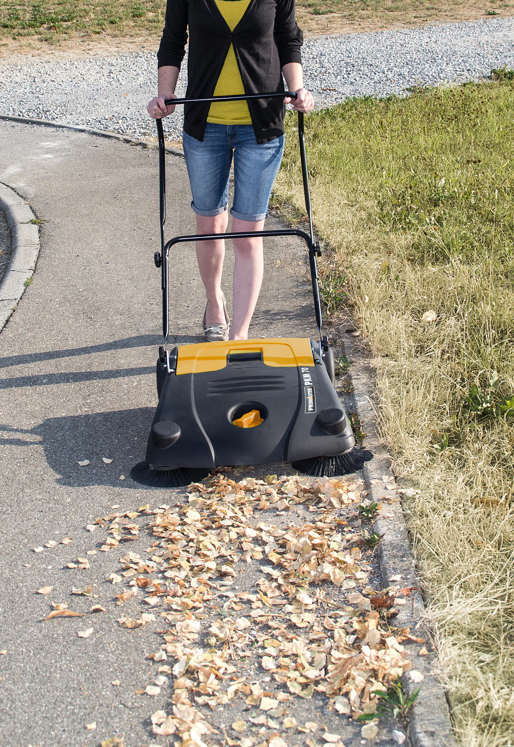 Primaster Kehrmaschine PKM 70 70 cm Arbeitsbreite