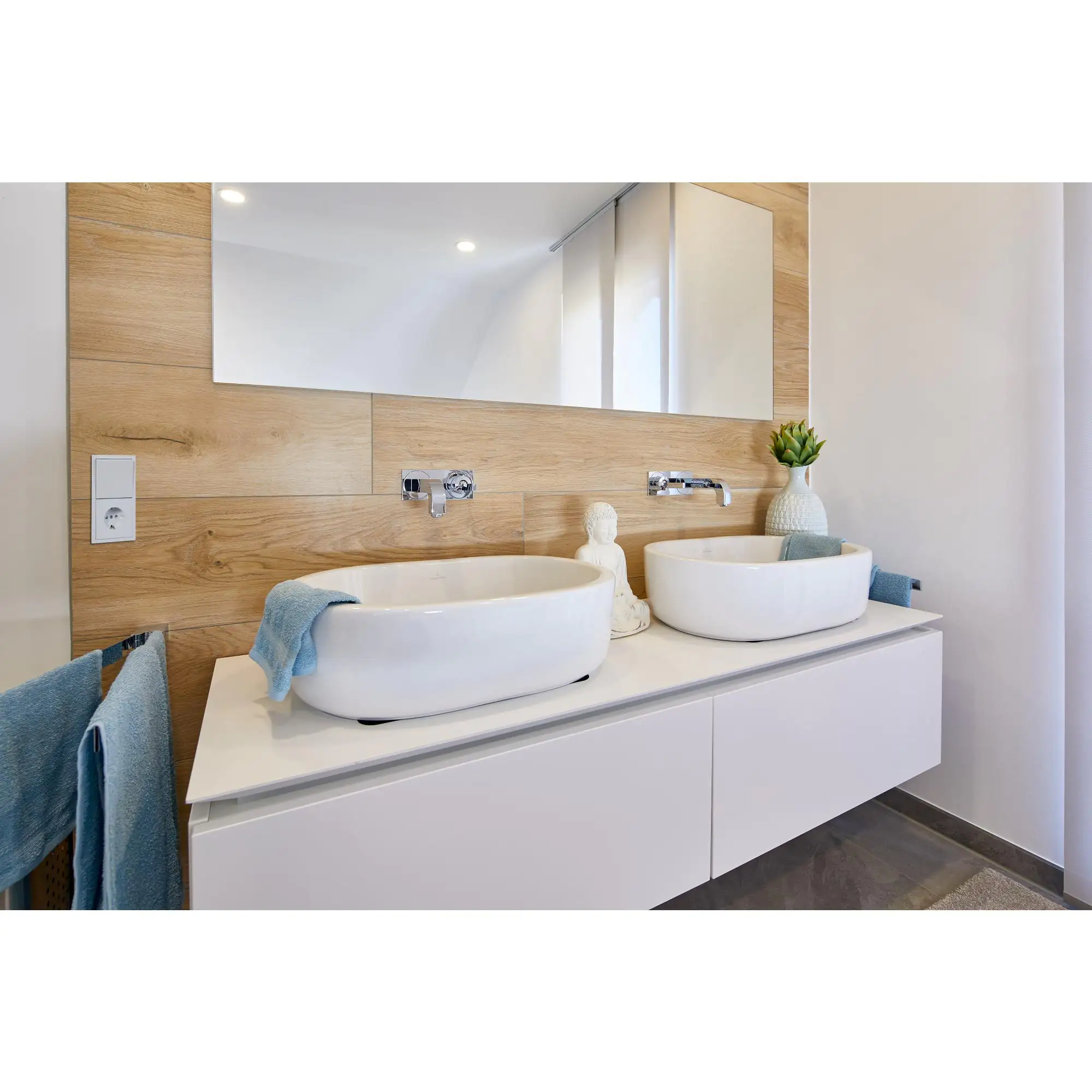 Unitec Aus-Wechselschalter ultraweiß, Serie Sao Paulo