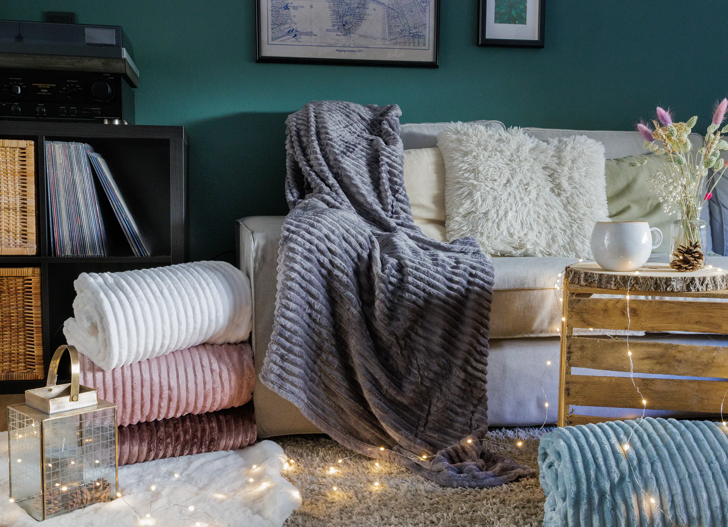 Neusser Collection Decke Casual 150 x 200 cm