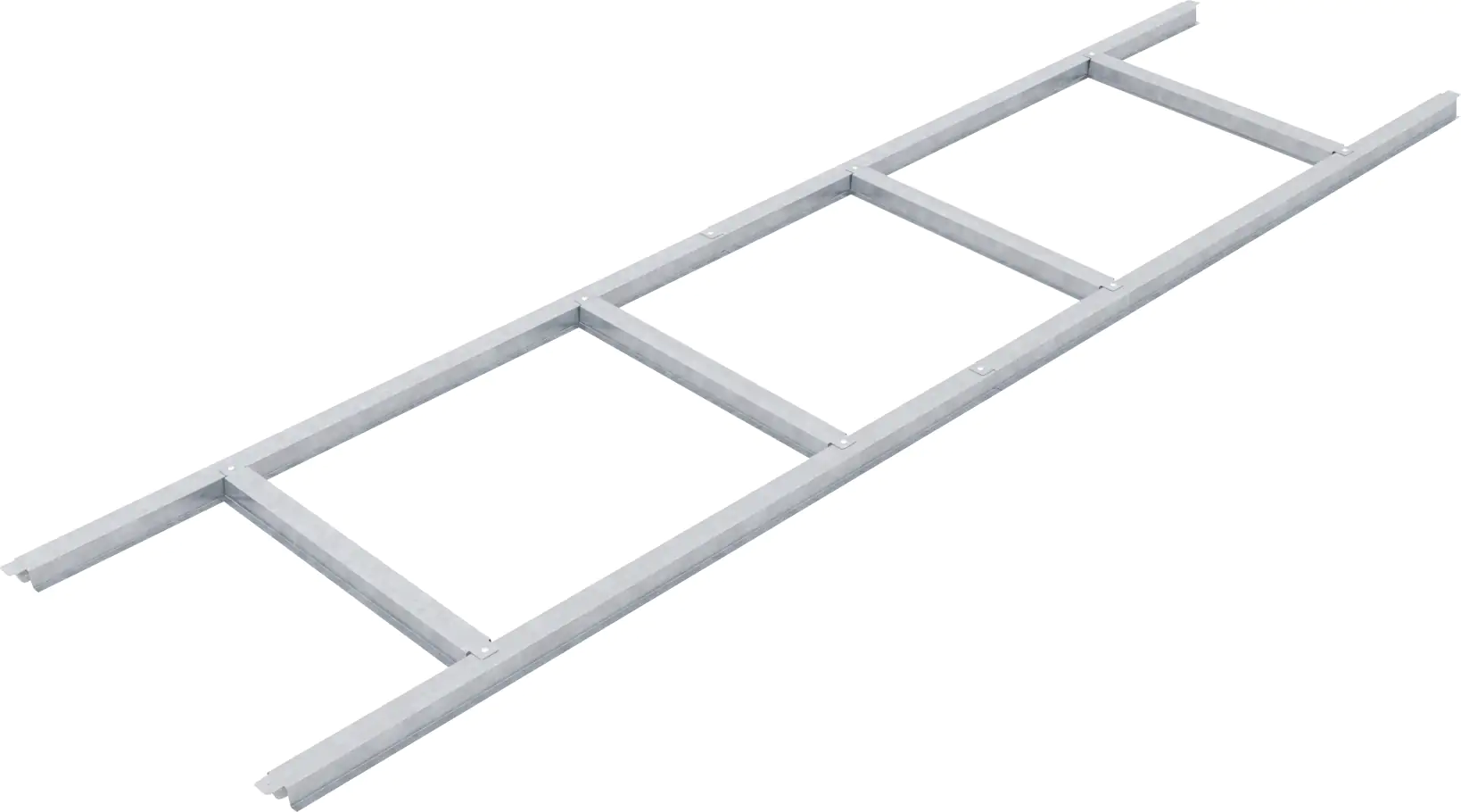 Pergart Fundamentbodenrahmen Leipzig II 84 205 x 98 cm