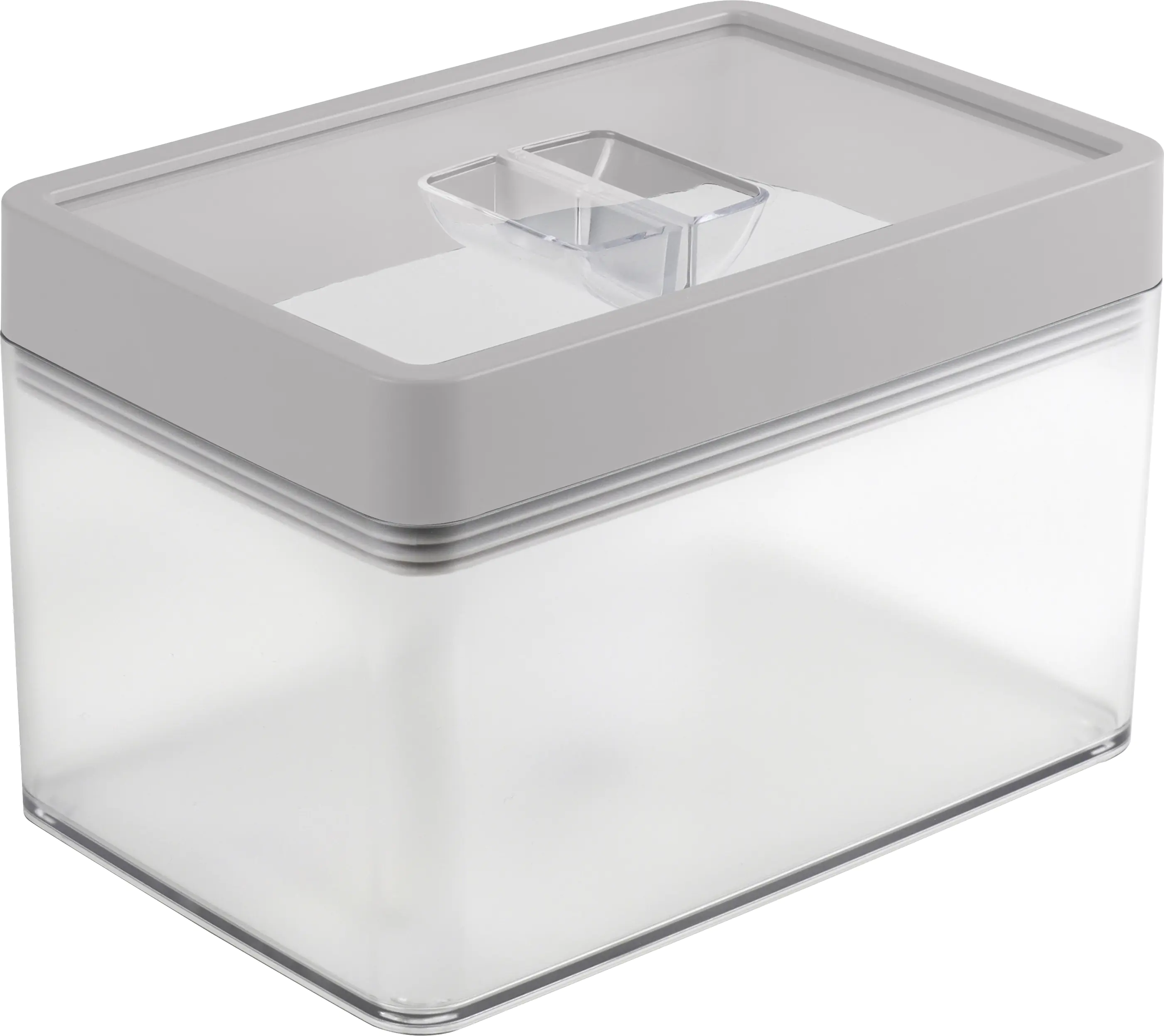 Sunware Sigma Home Vorratsdose 1,6 L transparent grau