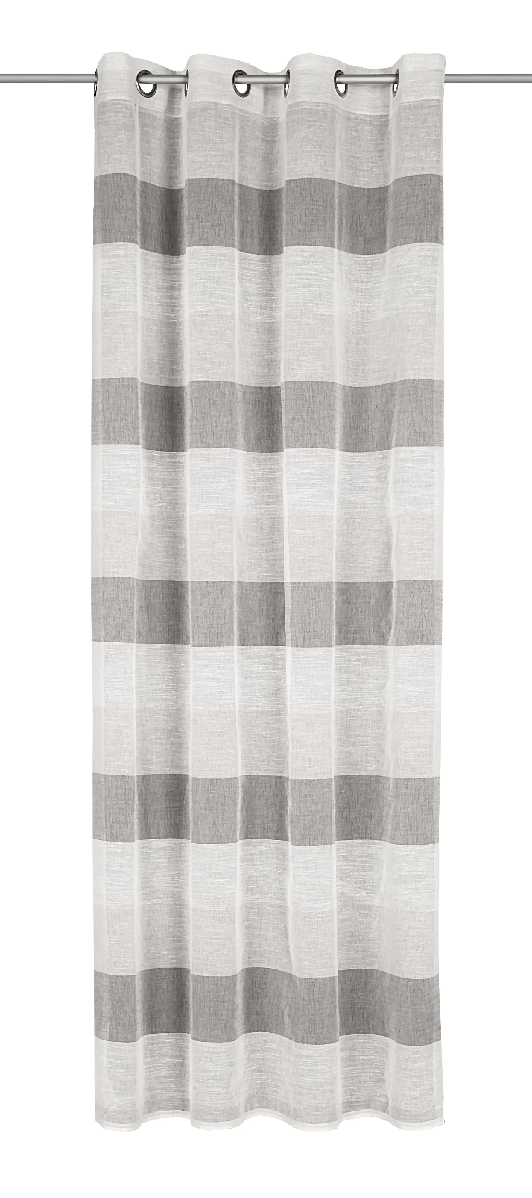 Neusser Collection Ösenschal Kareen grau,135 x 245 cm