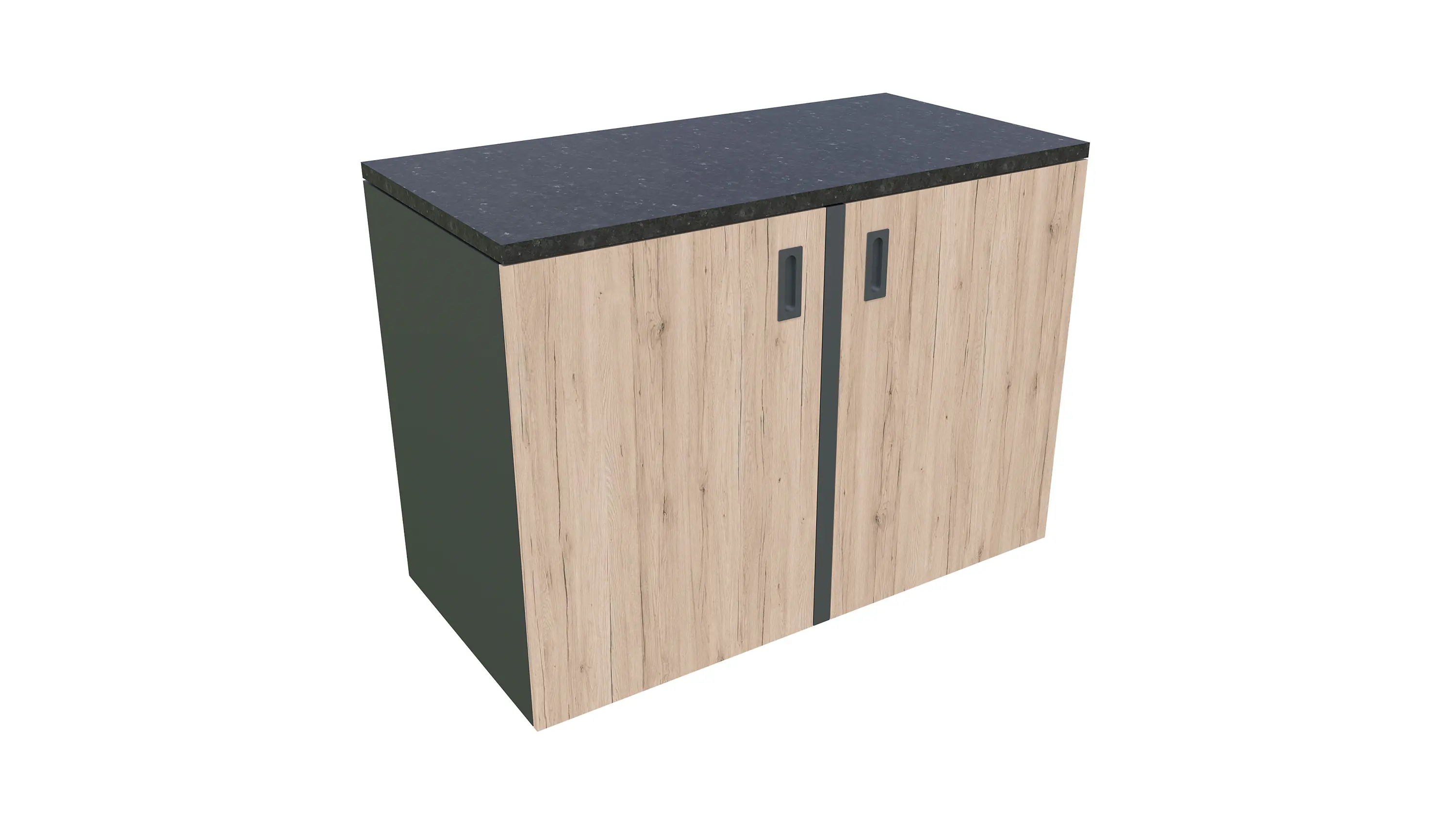 Bellano Living Eck Element für Outdoorküchen inkl. 2 Türen eiche granit Bellano Living Eck Element für Outdoorküchen inkl. 2 Türen eiche granit