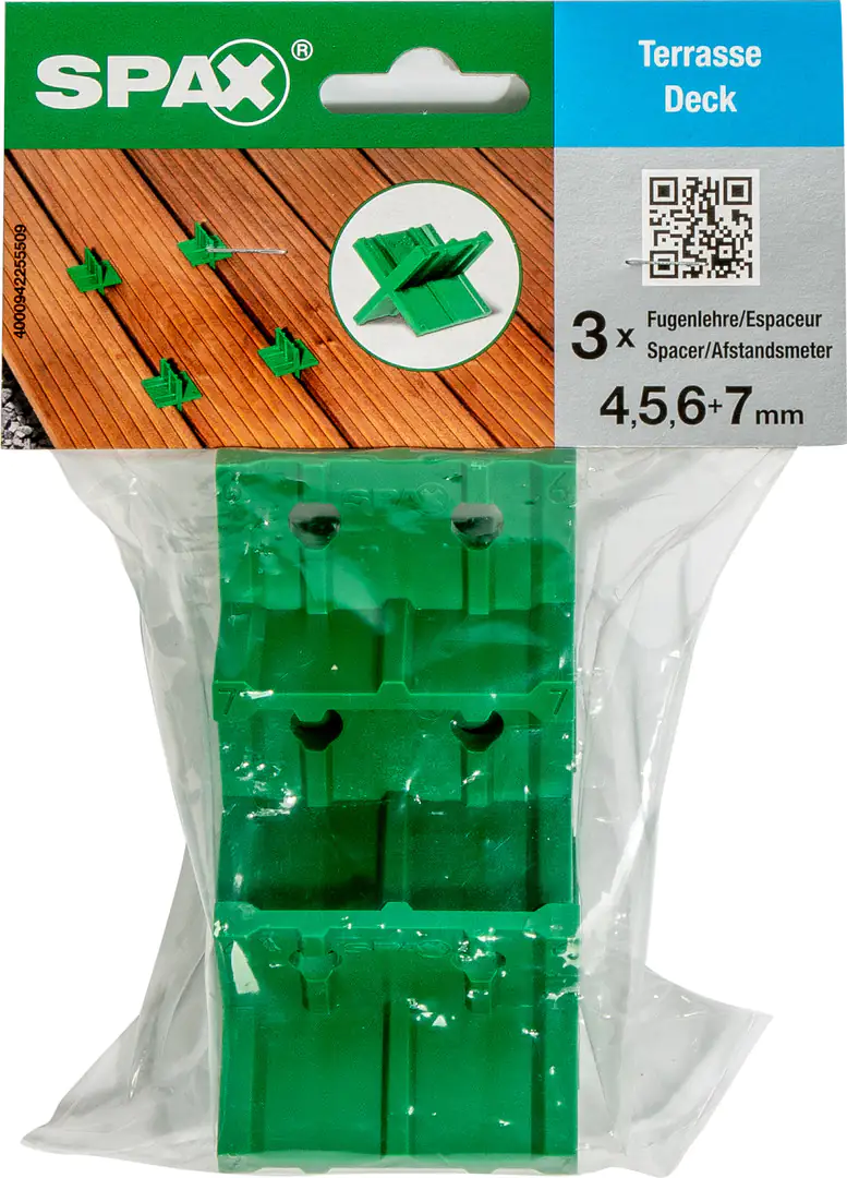 Spax Fugenlehre 4, 5, 6, 7 mm zum stecken + 1 Innensechskantschlüssel Spax Fugenlehre 4, 5, 6, 7 mm zum stecken + 1 Innensechskantschlüssel
