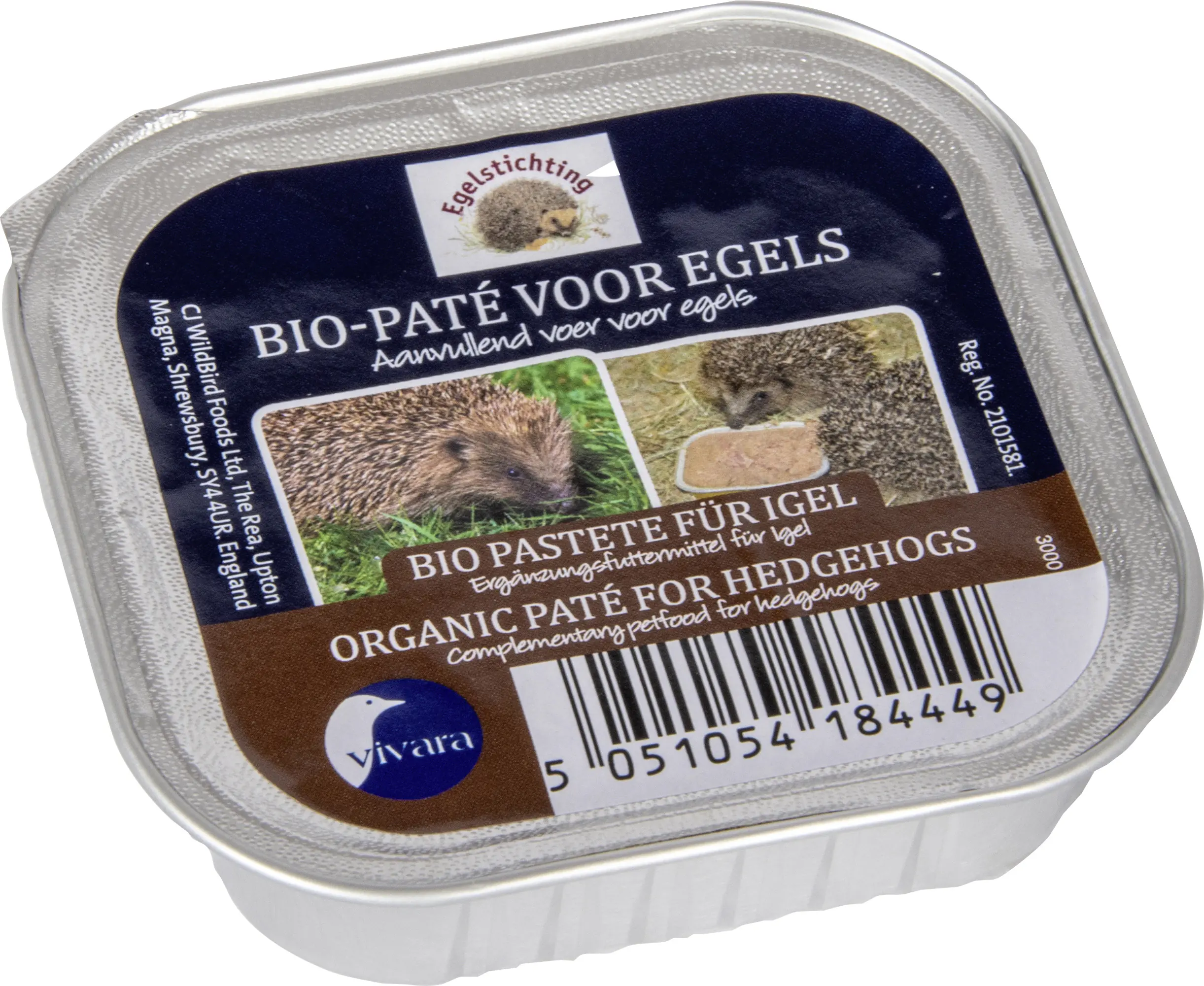 Bio-Pastete für Igel