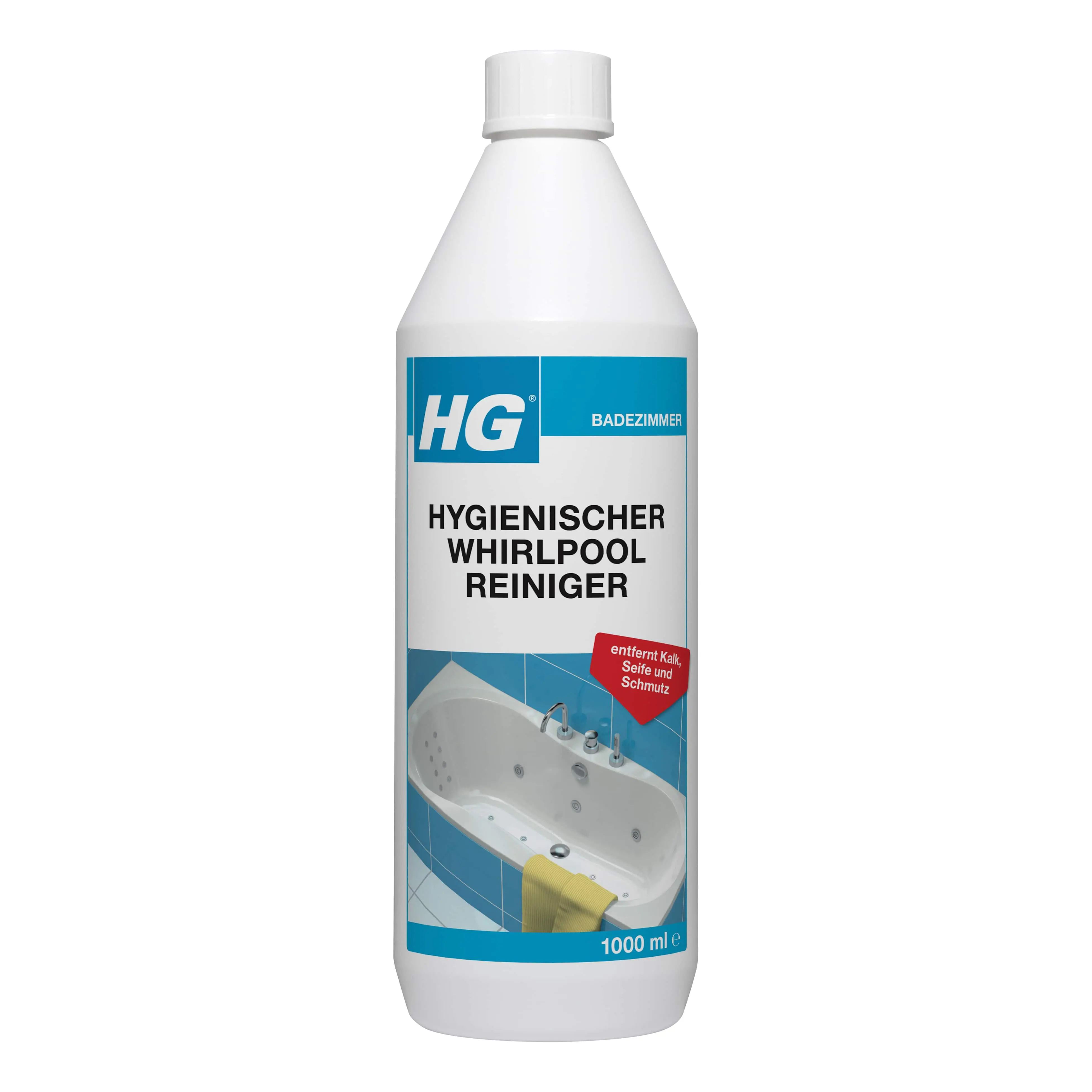 HG hygienischer Whirlpool Reiniger 1 L HG hygienischer Whirlpool Reiniger 1 L