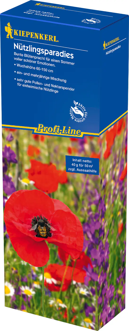 Kiepenkerl Saatgut Nützlingsparadies ca. 50 qm