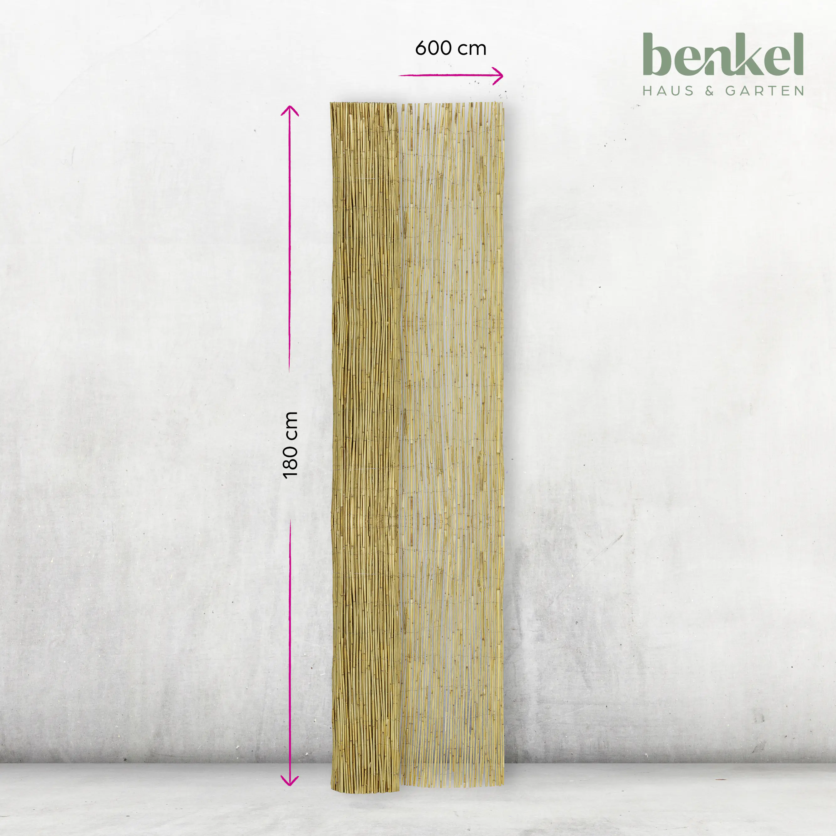 Schilfrohrmatte 6 x 1,8 m Schilfrohrmatte 6 x 1,8 m