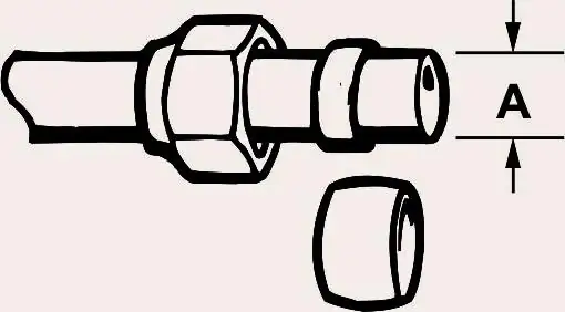 Cornat Ersatz Klemmring Ø 15 mm